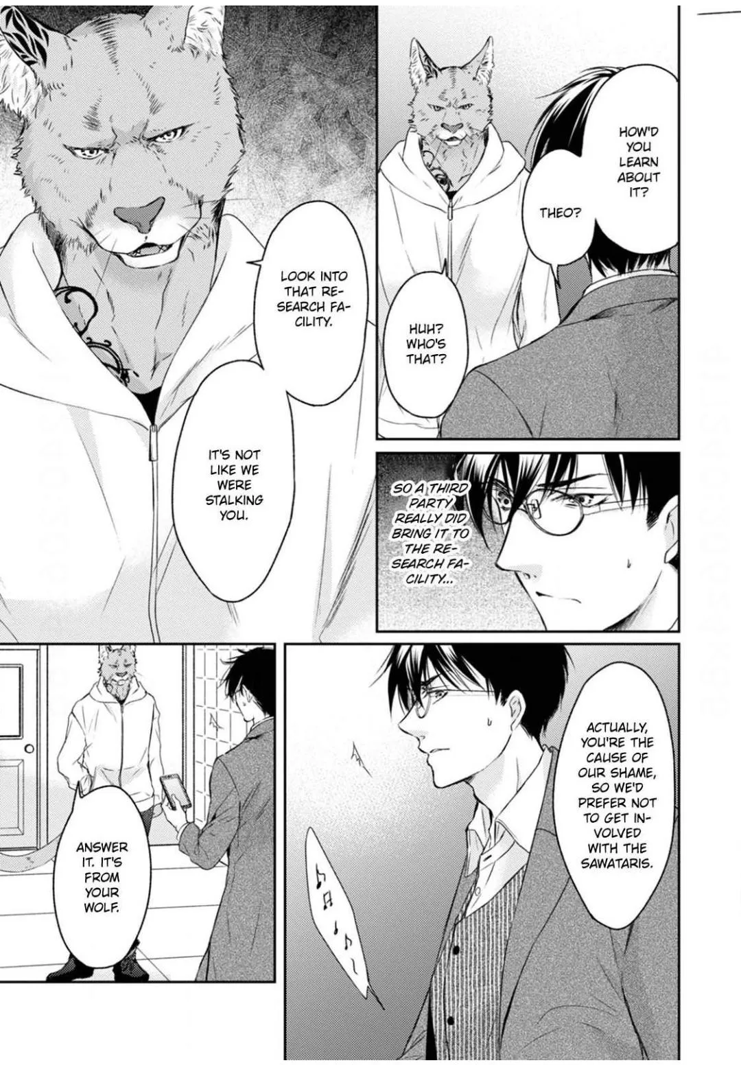 Kneeling Before the Beast Chapter 15 page 6 - 