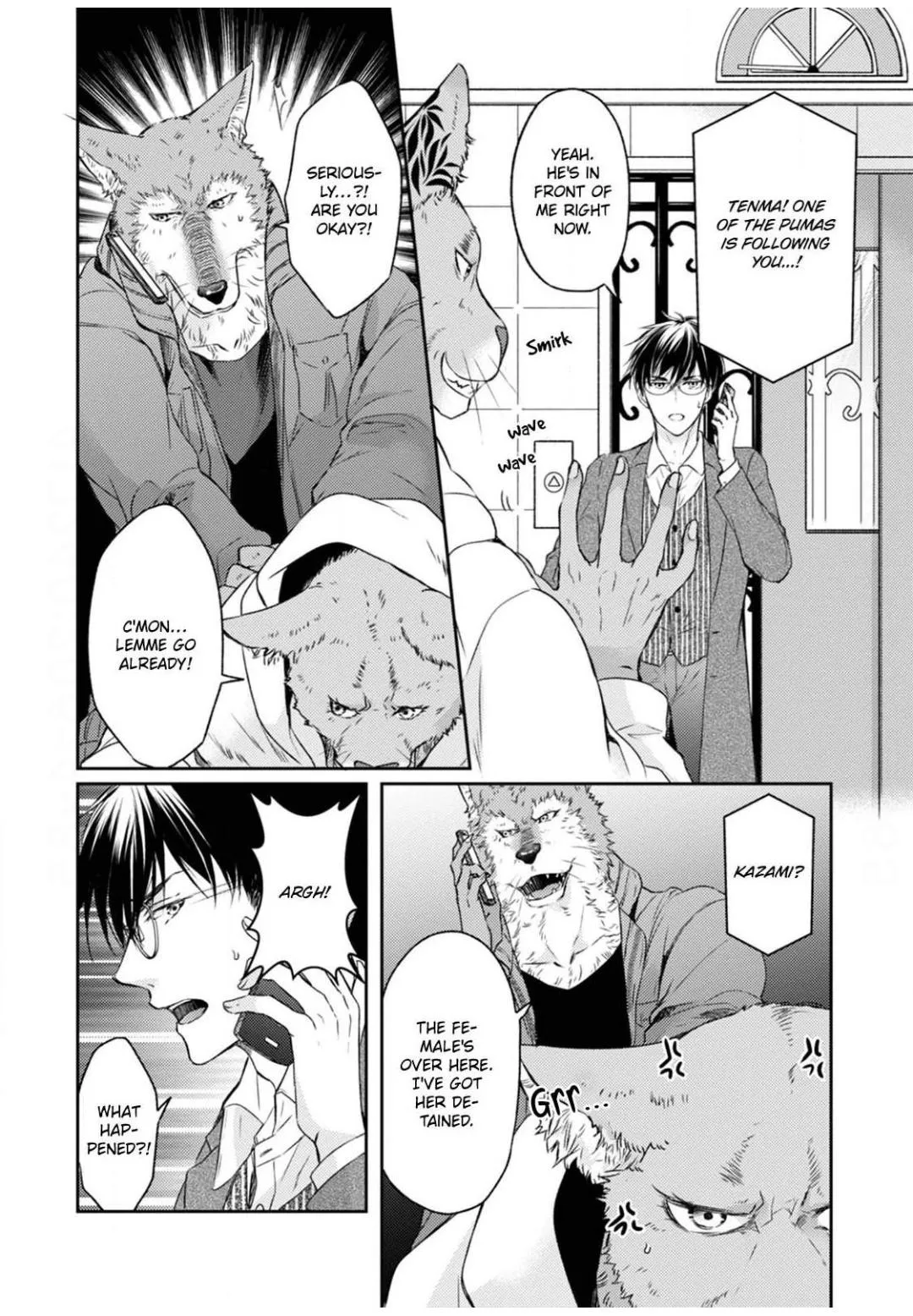 Kneeling Before the Beast Chapter 15 page 7 - 
