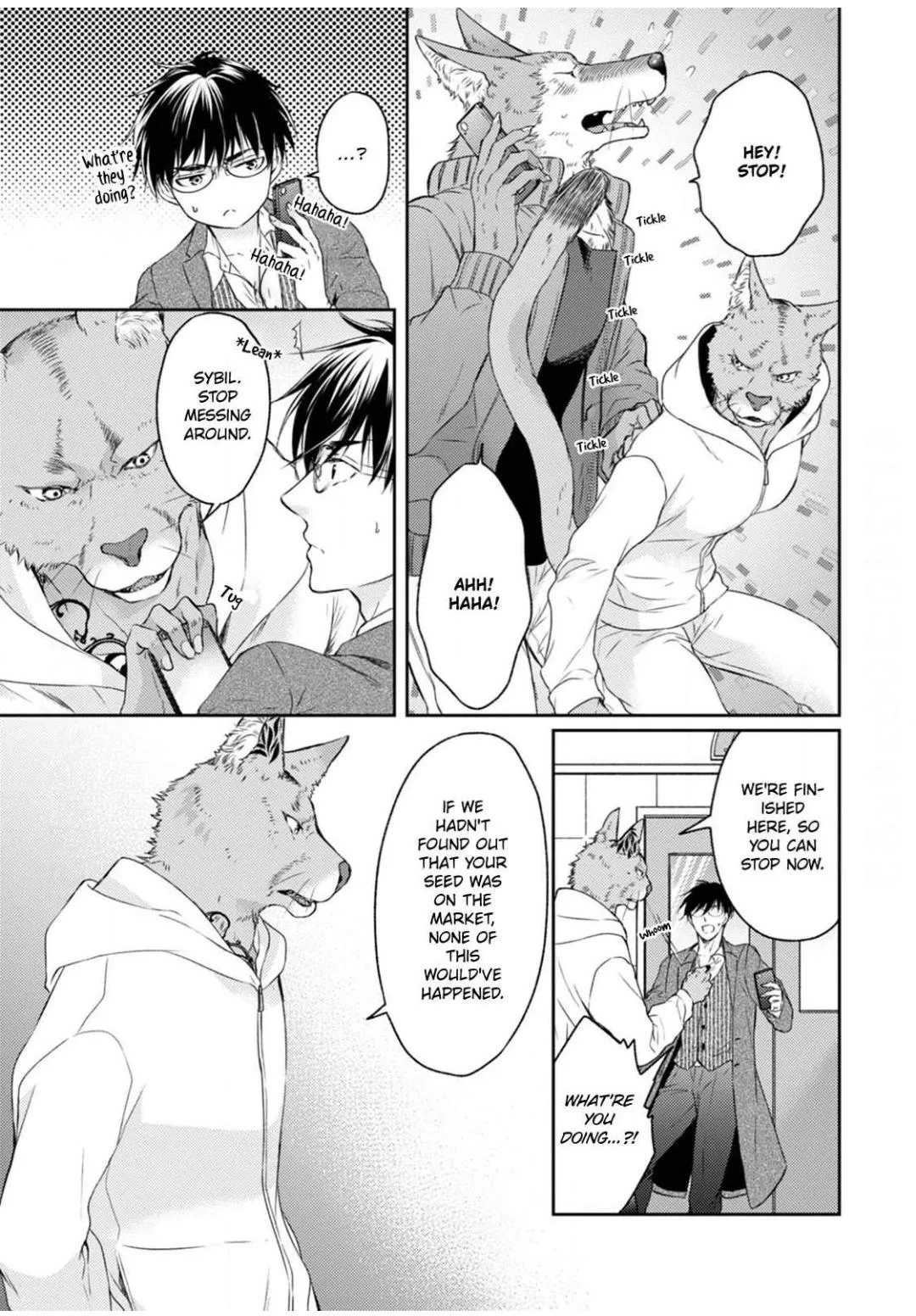 Kneeling Before the Beast Chapter 15 page 8 - 