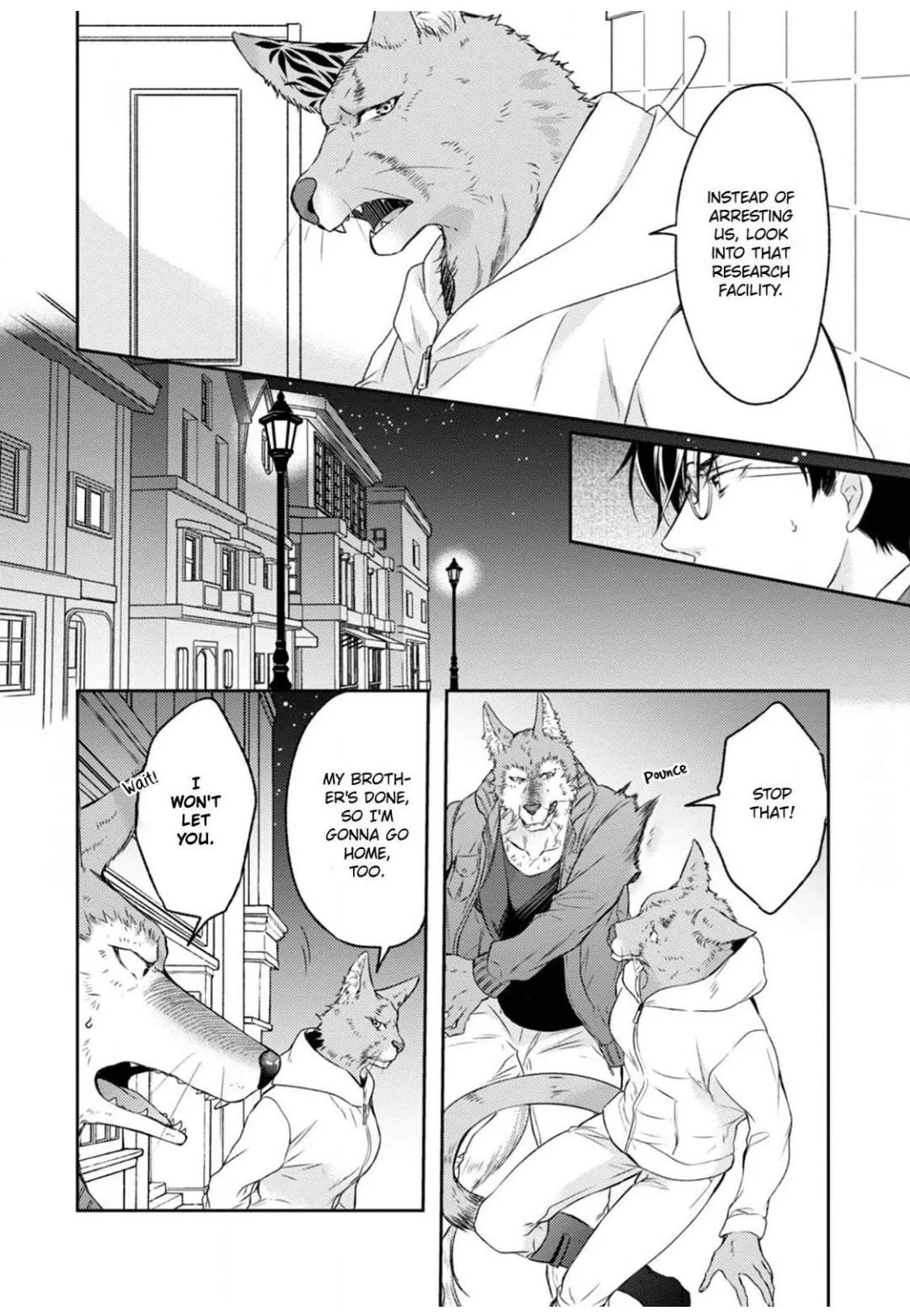 Kneeling Before the Beast Chapter 15 page 9 - 