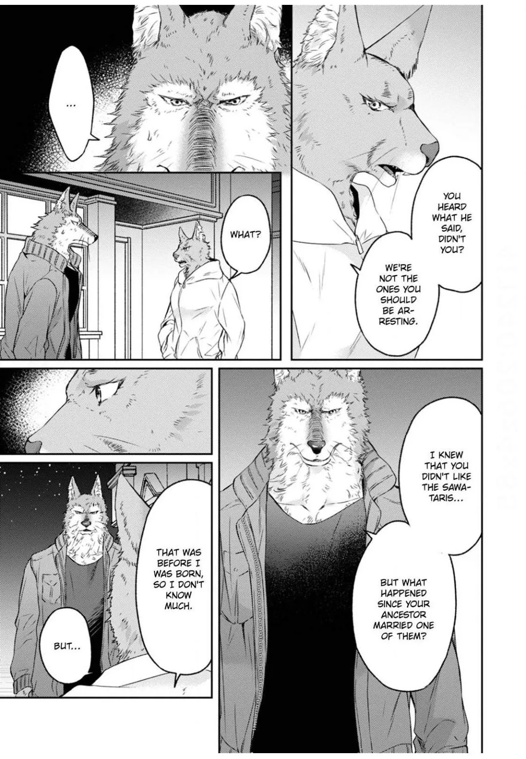 Kneeling Before the Beast Chapter 15 page 10 - 