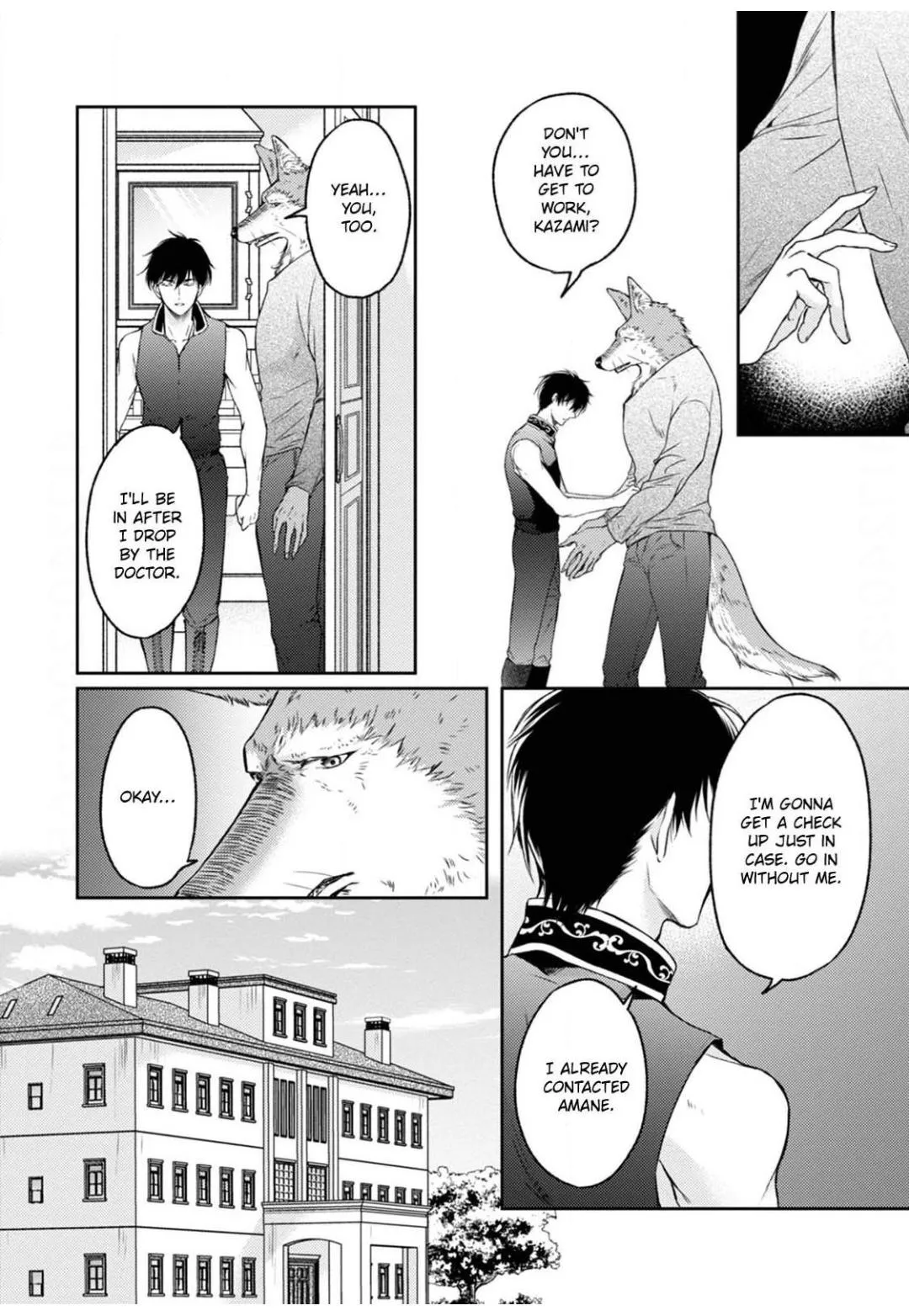 Kneeling Before the Beast Chapter 16 page 11 - 