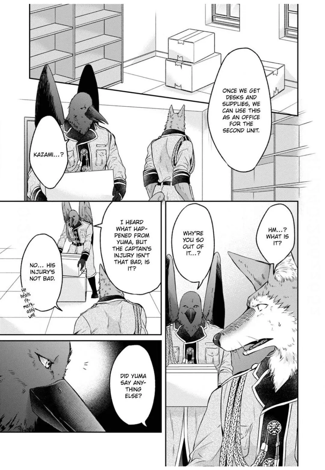 Kneeling Before the Beast Chapter 16 page 12 - 