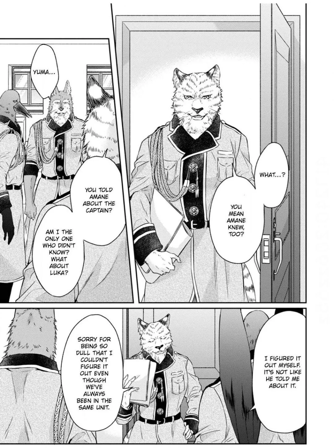 Kneeling Before the Beast Chapter 16 page 14 - 
