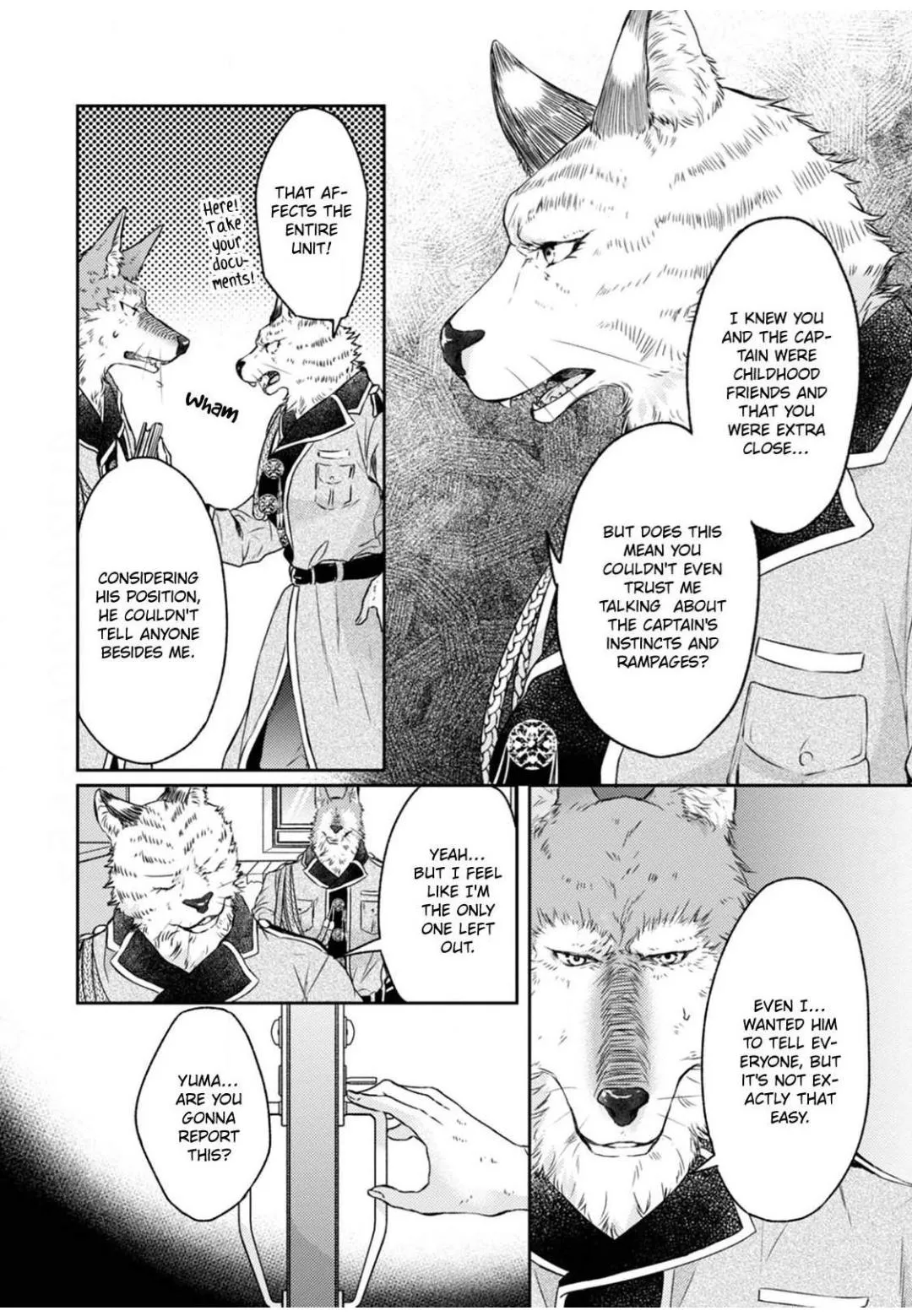 Kneeling Before the Beast Chapter 16 page 15 - 