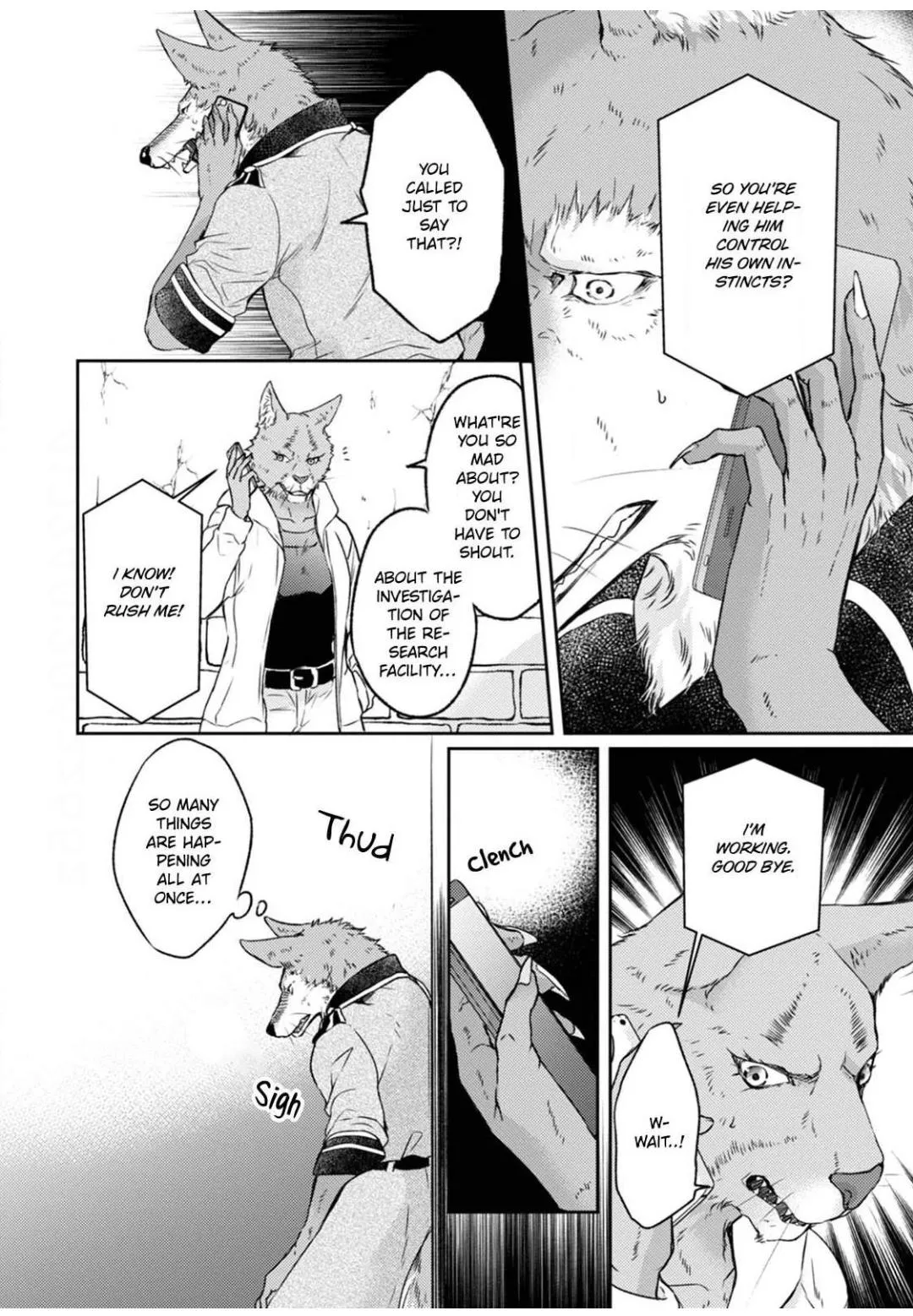 Kneeling Before the Beast Chapter 16 page 17 - 