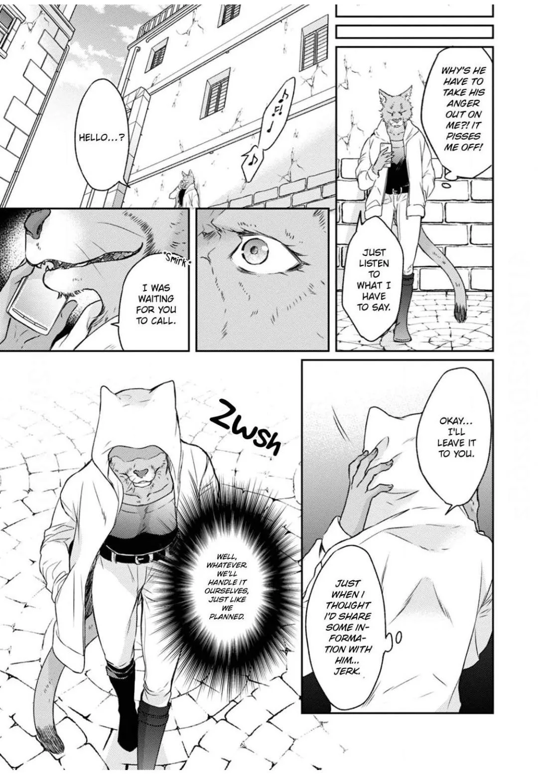 Kneeling Before the Beast Chapter 16 page 18 - 