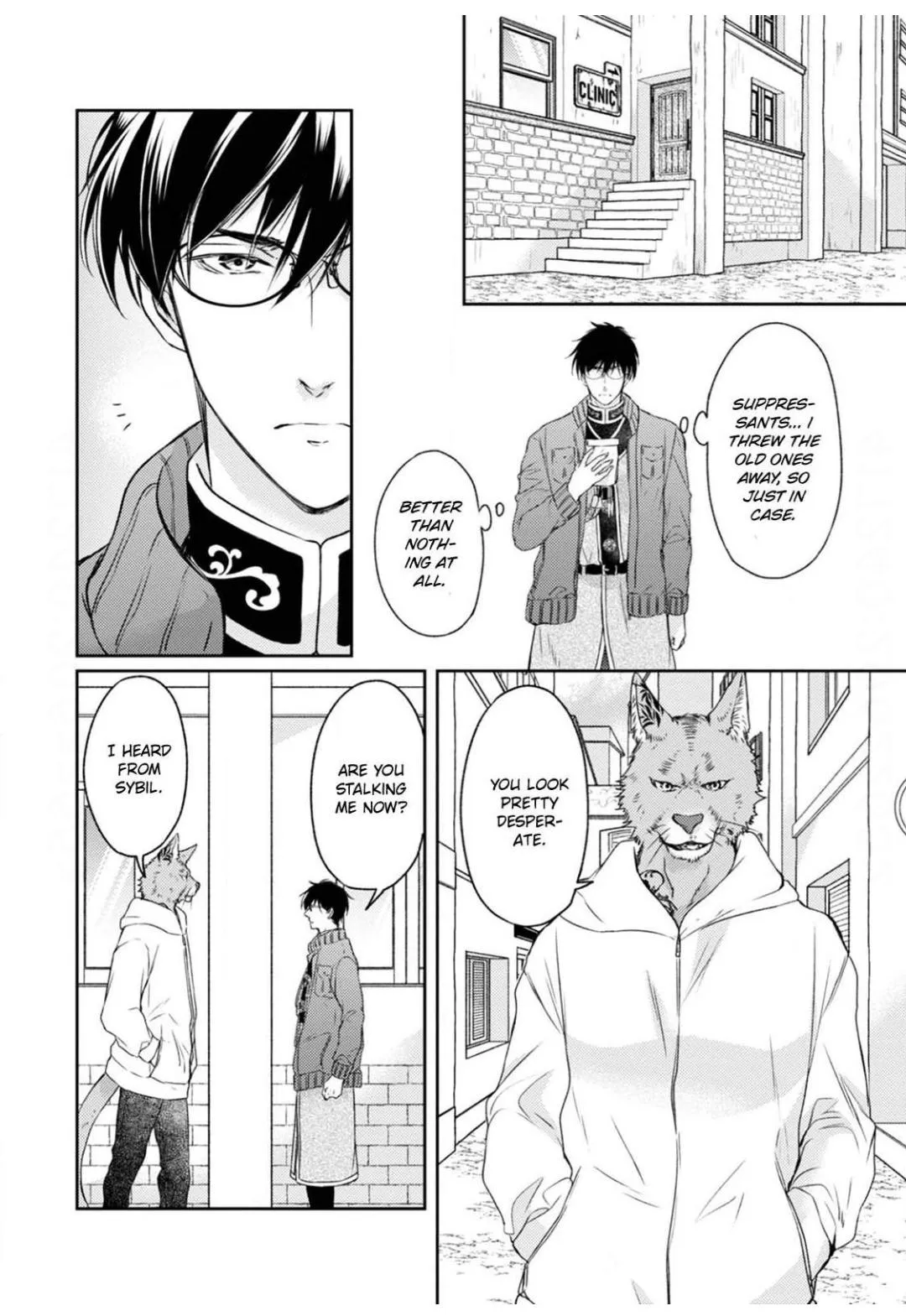Kneeling Before the Beast Chapter 16 page 19 - 