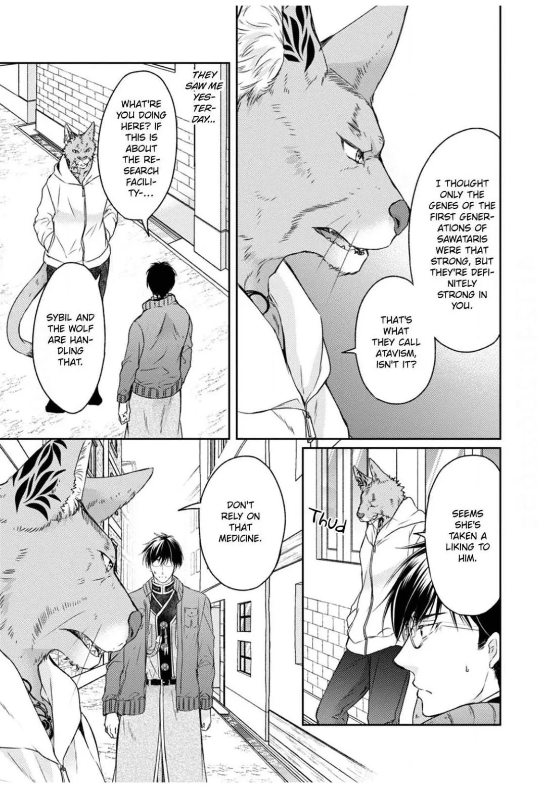 Kneeling Before the Beast Chapter 16 page 20 - 