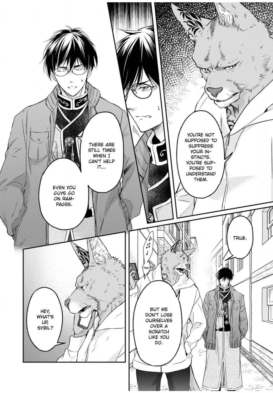 Kneeling Before the Beast Chapter 16 page 21 - 