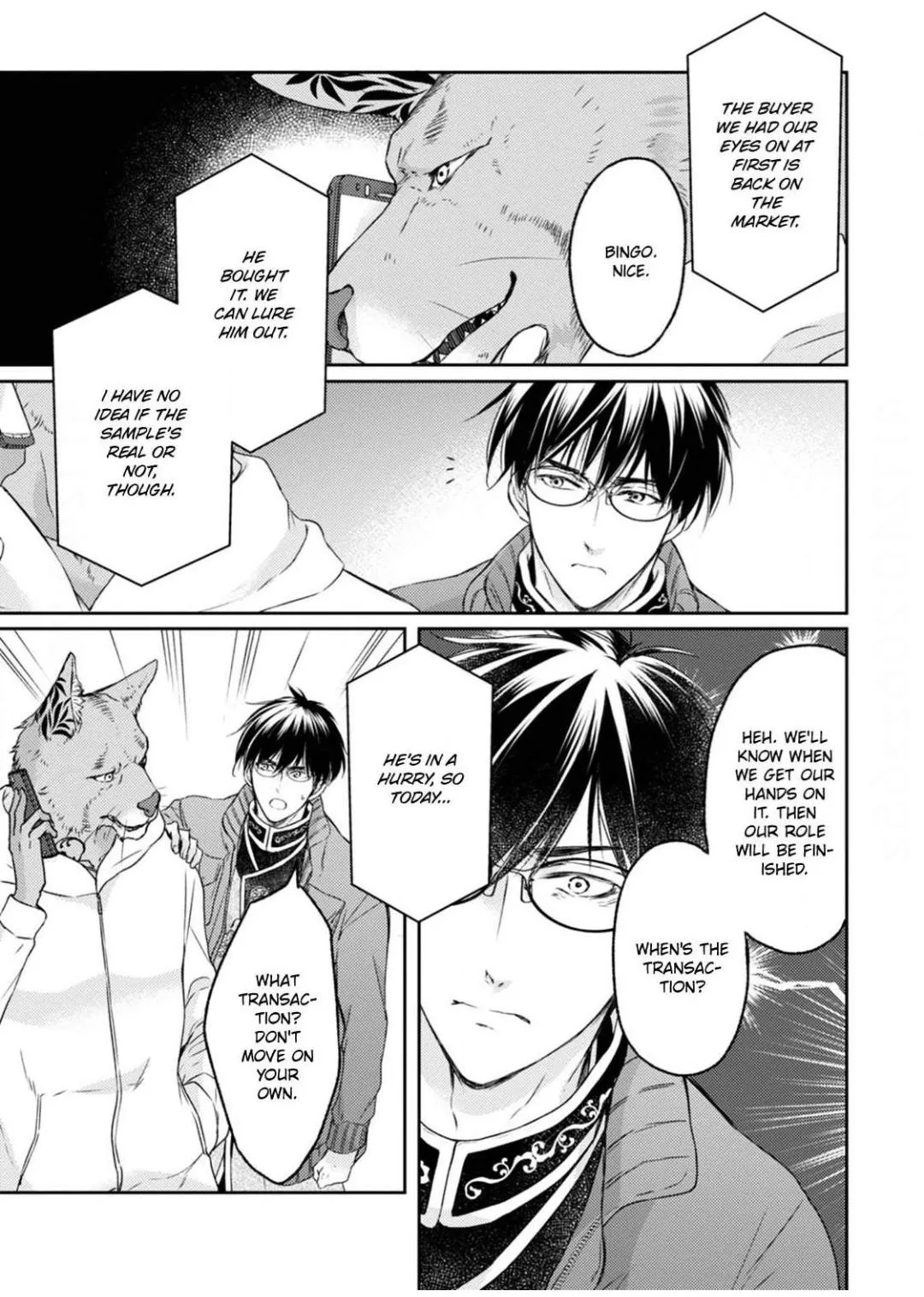 Kneeling Before the Beast Chapter 16 page 22 - 