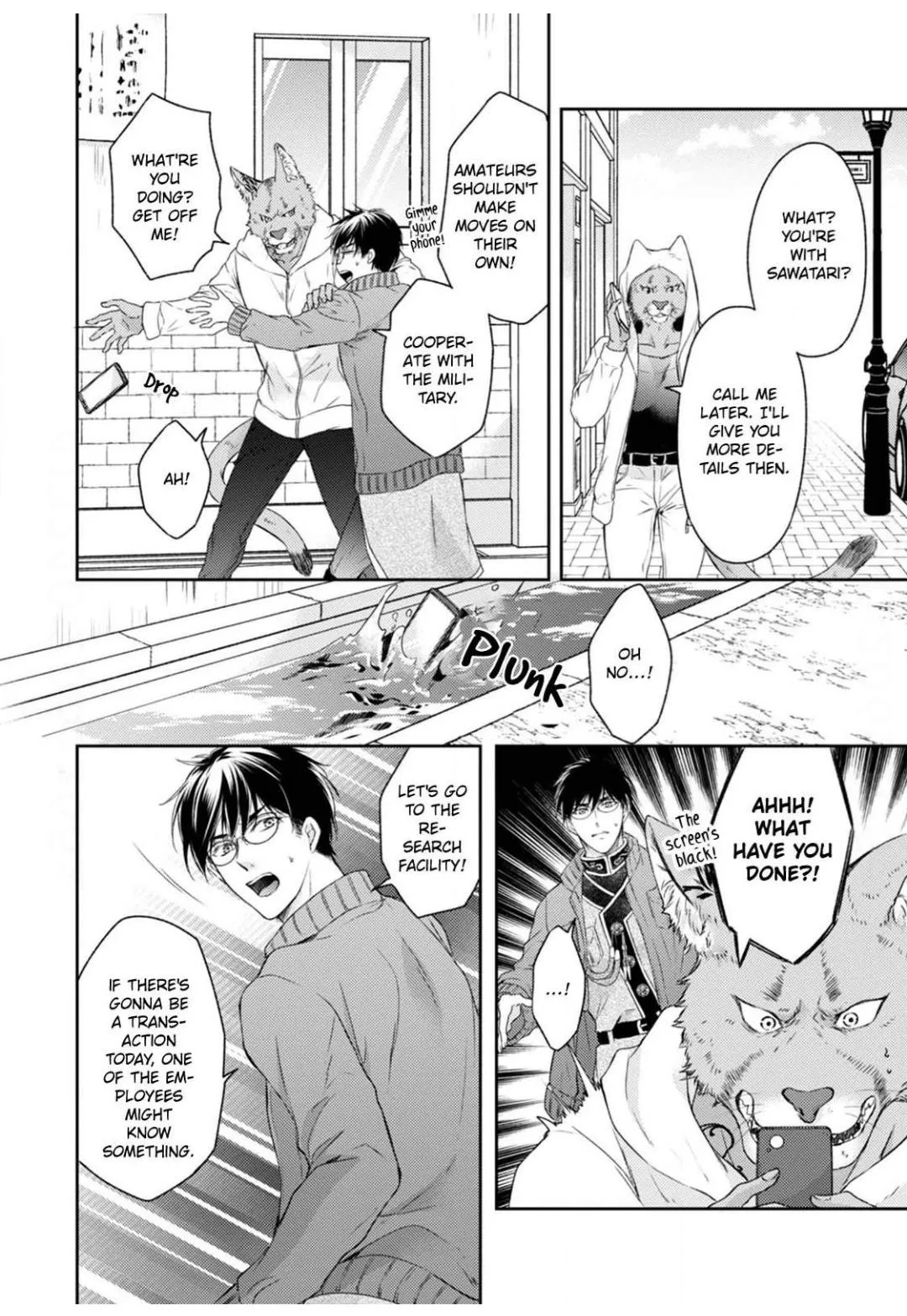 Kneeling Before the Beast Chapter 16 page 23 - 