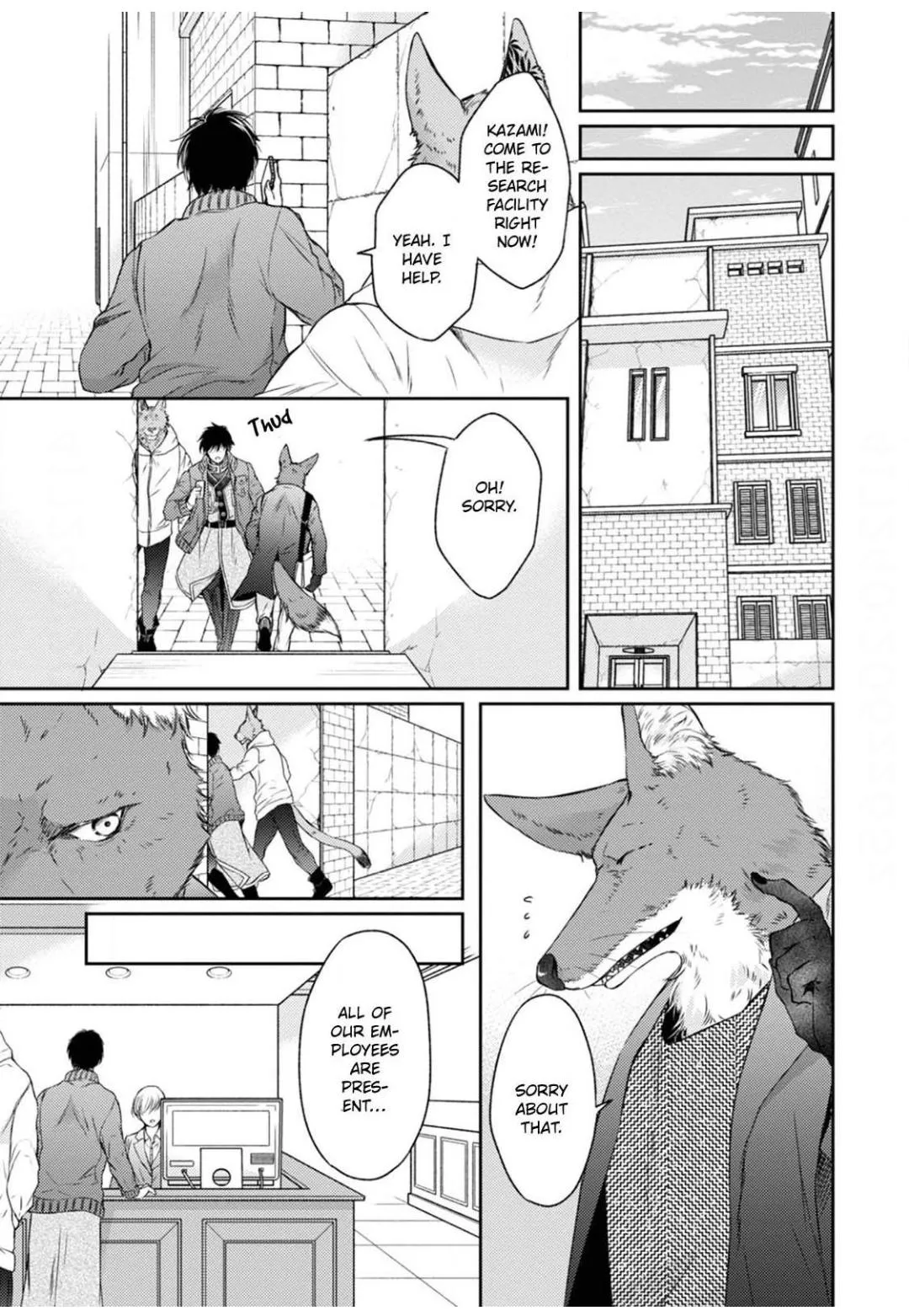 Kneeling Before the Beast Chapter 16 page 24 - 