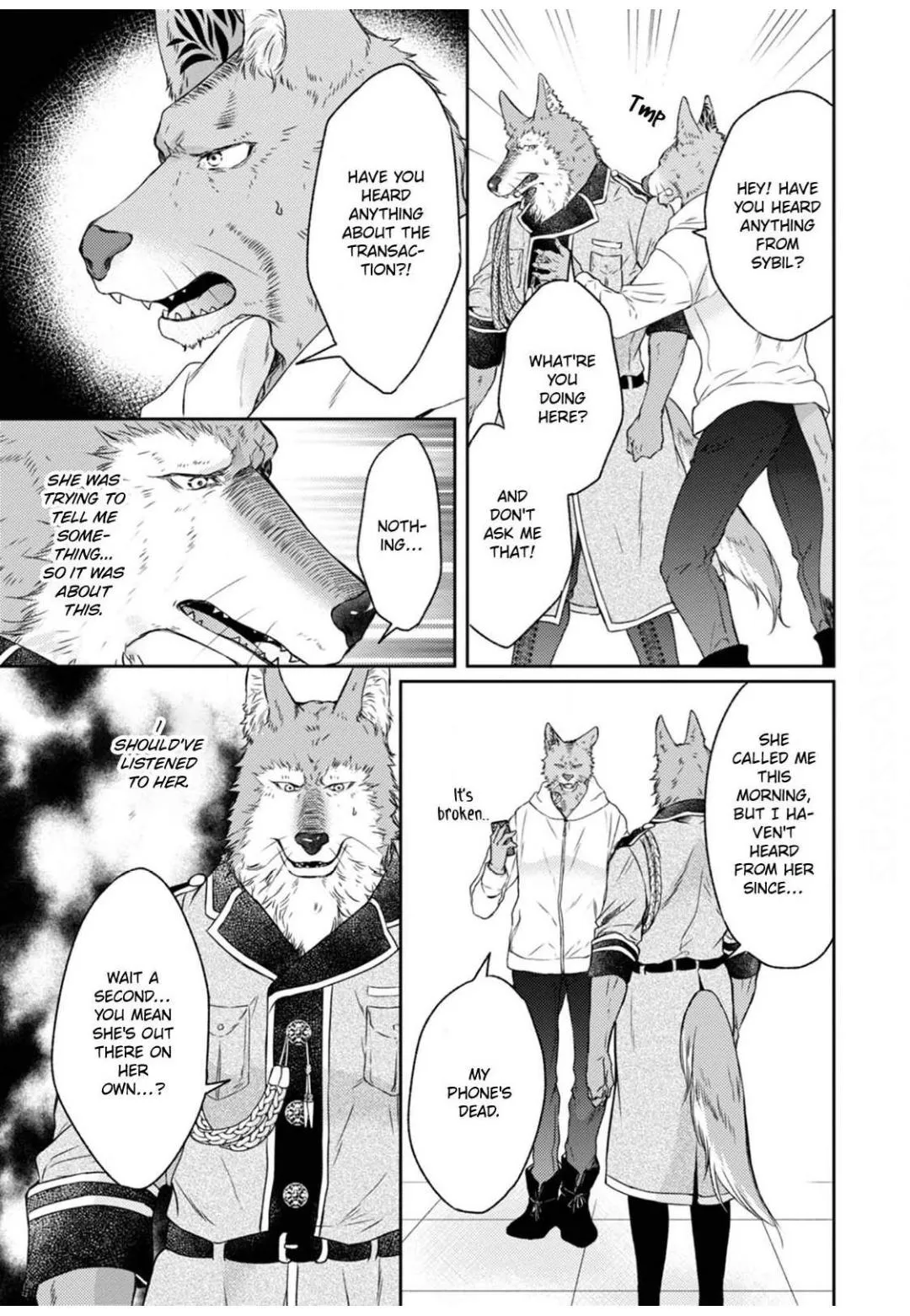 Kneeling Before the Beast Chapter 16 page 26 - 