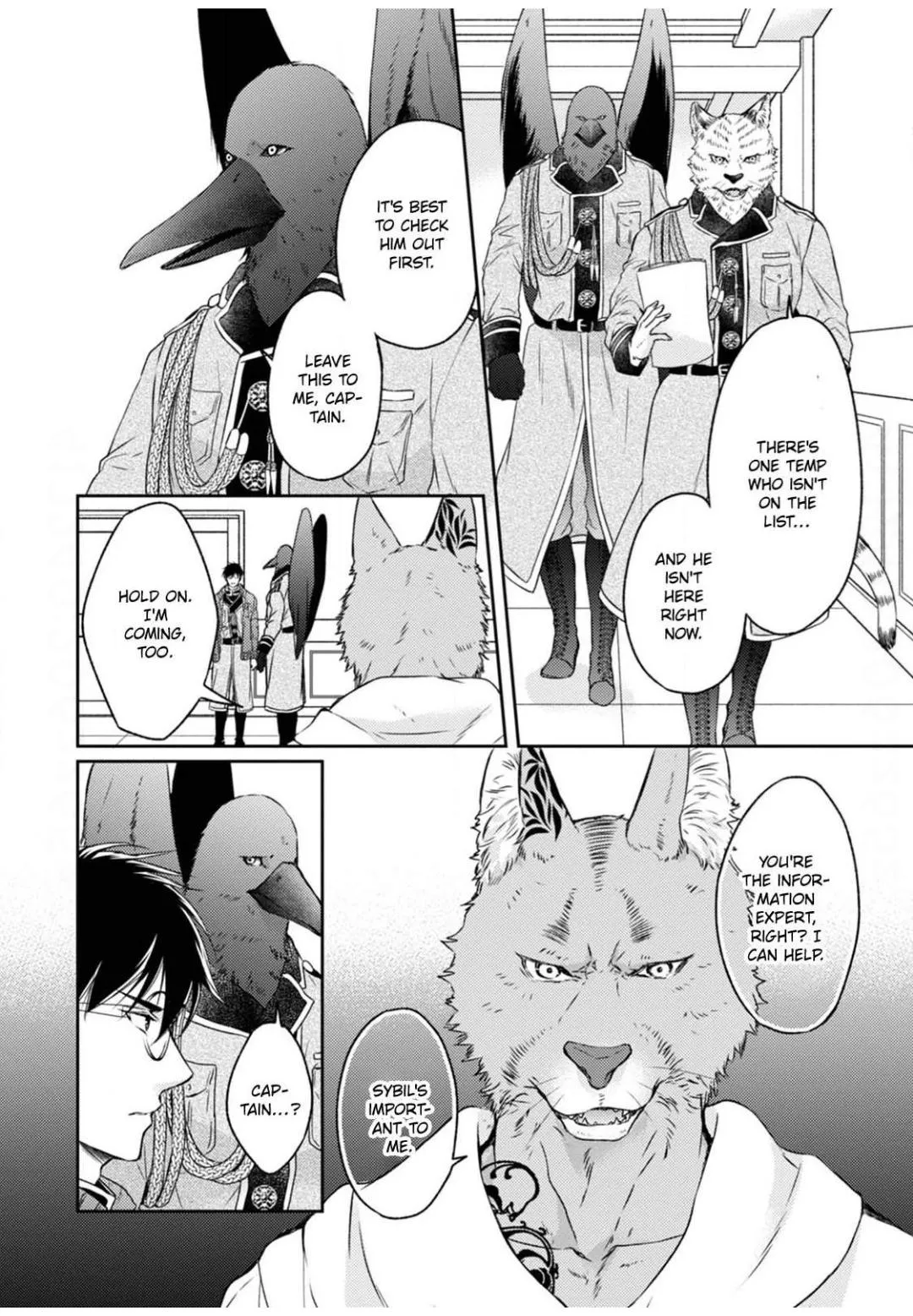 Kneeling Before the Beast Chapter 16 page 27 - 