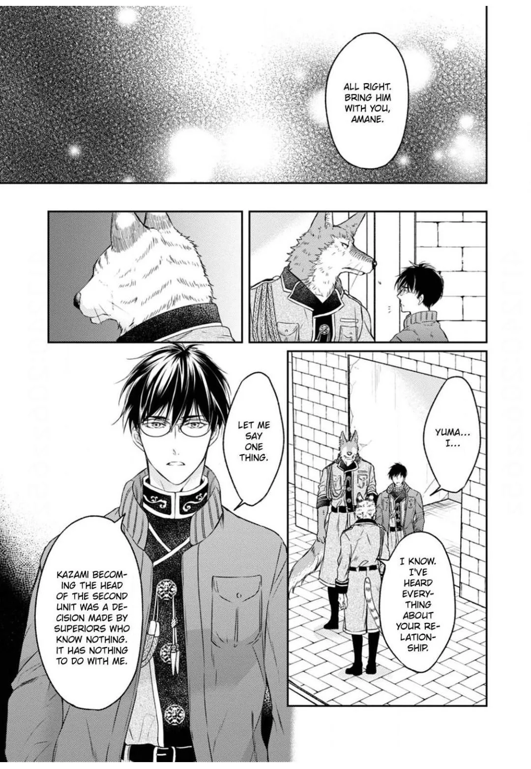 Kneeling Before the Beast Chapter 16 page 28 - 