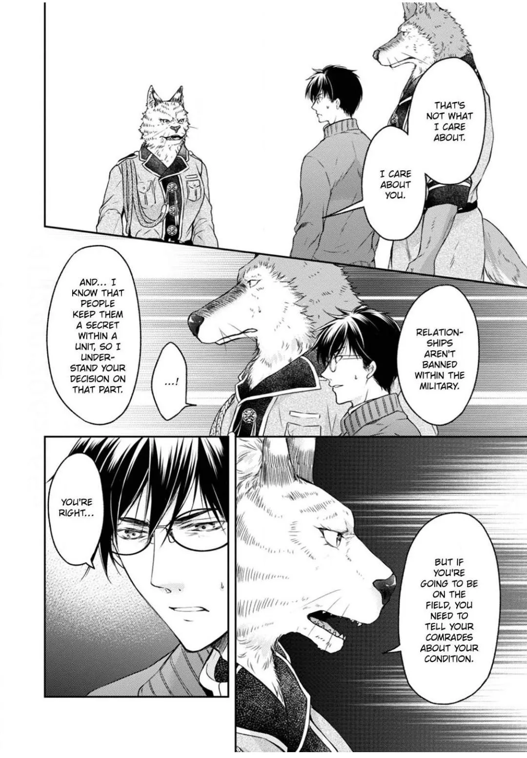 Kneeling Before the Beast Chapter 16 page 29 - 