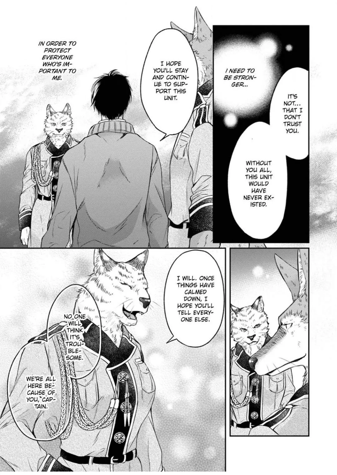 Kneeling Before the Beast Chapter 16 page 32 - 