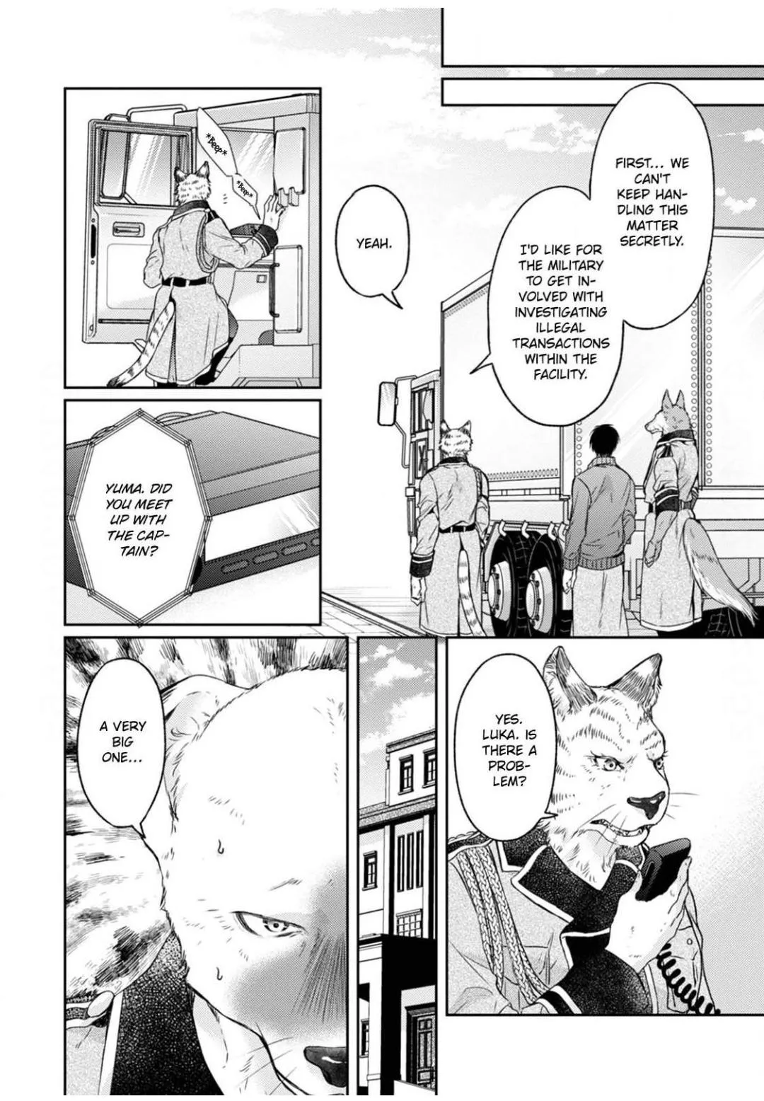 Kneeling Before the Beast Chapter 16 page 33 - 