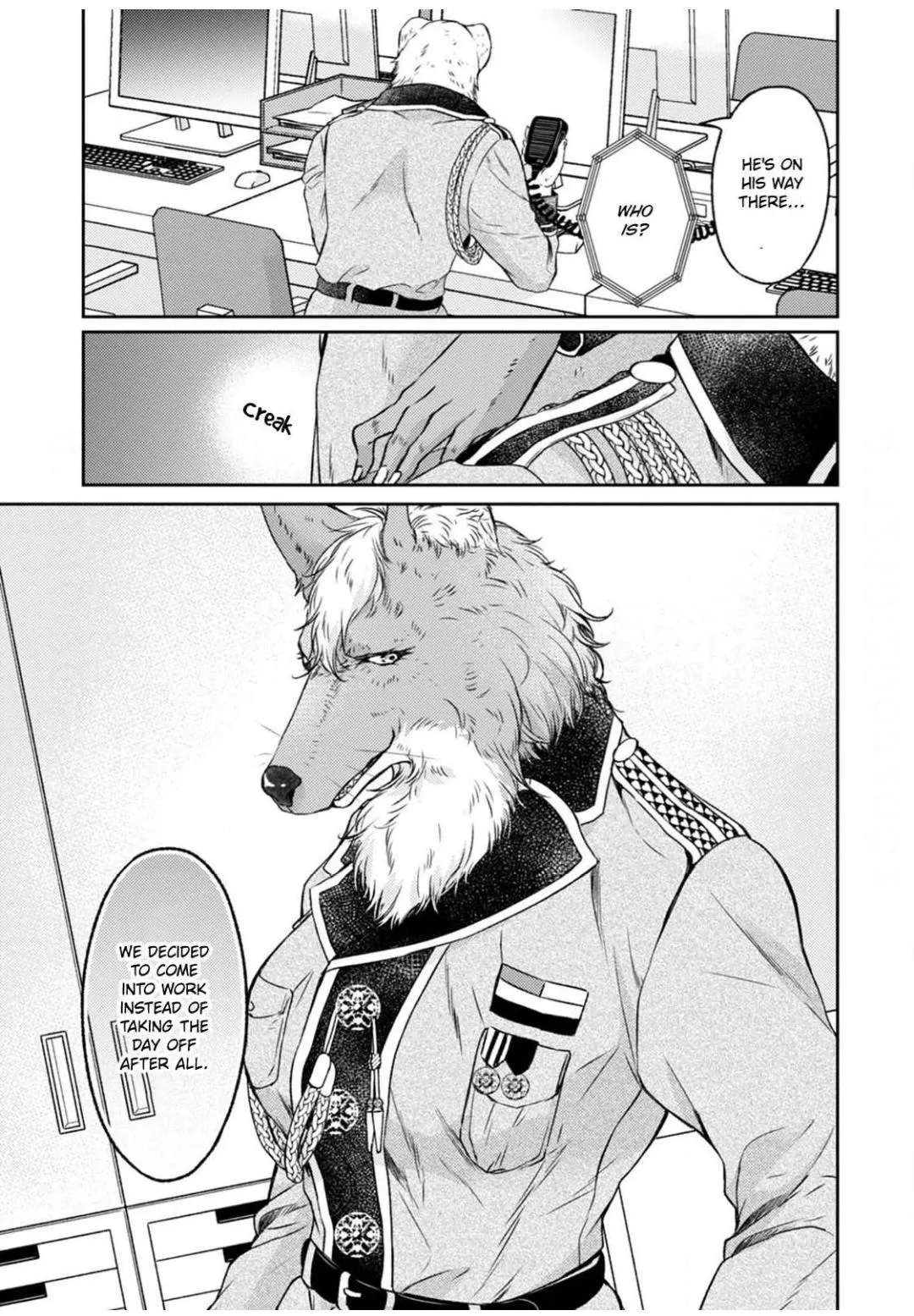 Kneeling Before the Beast Chapter 16 page 34 - 