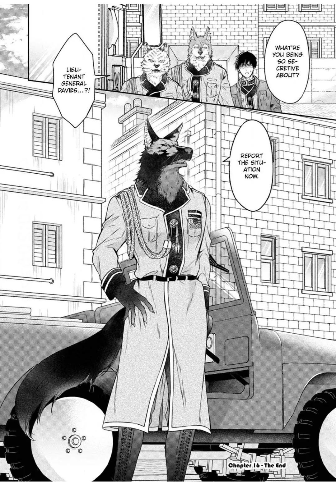 Kneeling Before the Beast Chapter 16 page 35 - 