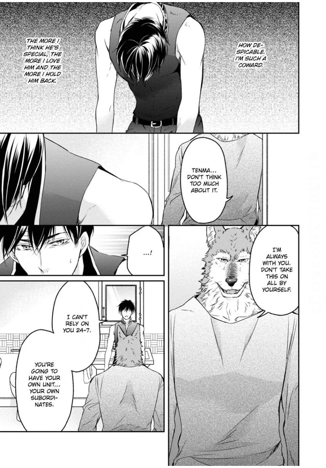 Kneeling Before the Beast Chapter 16 page 6 - 