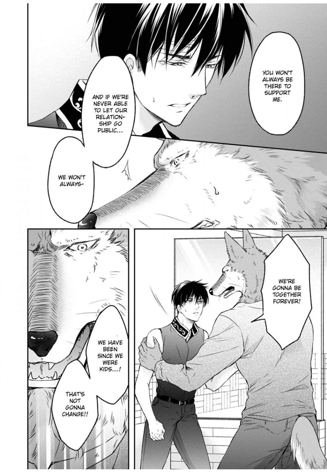 Kneeling Before the Beast Chapter 16 page 7 - 
