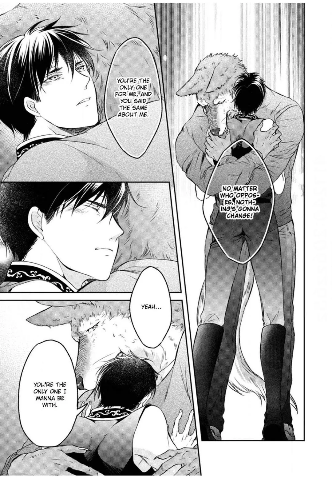 Kneeling Before the Beast Chapter 16 page 8 - 