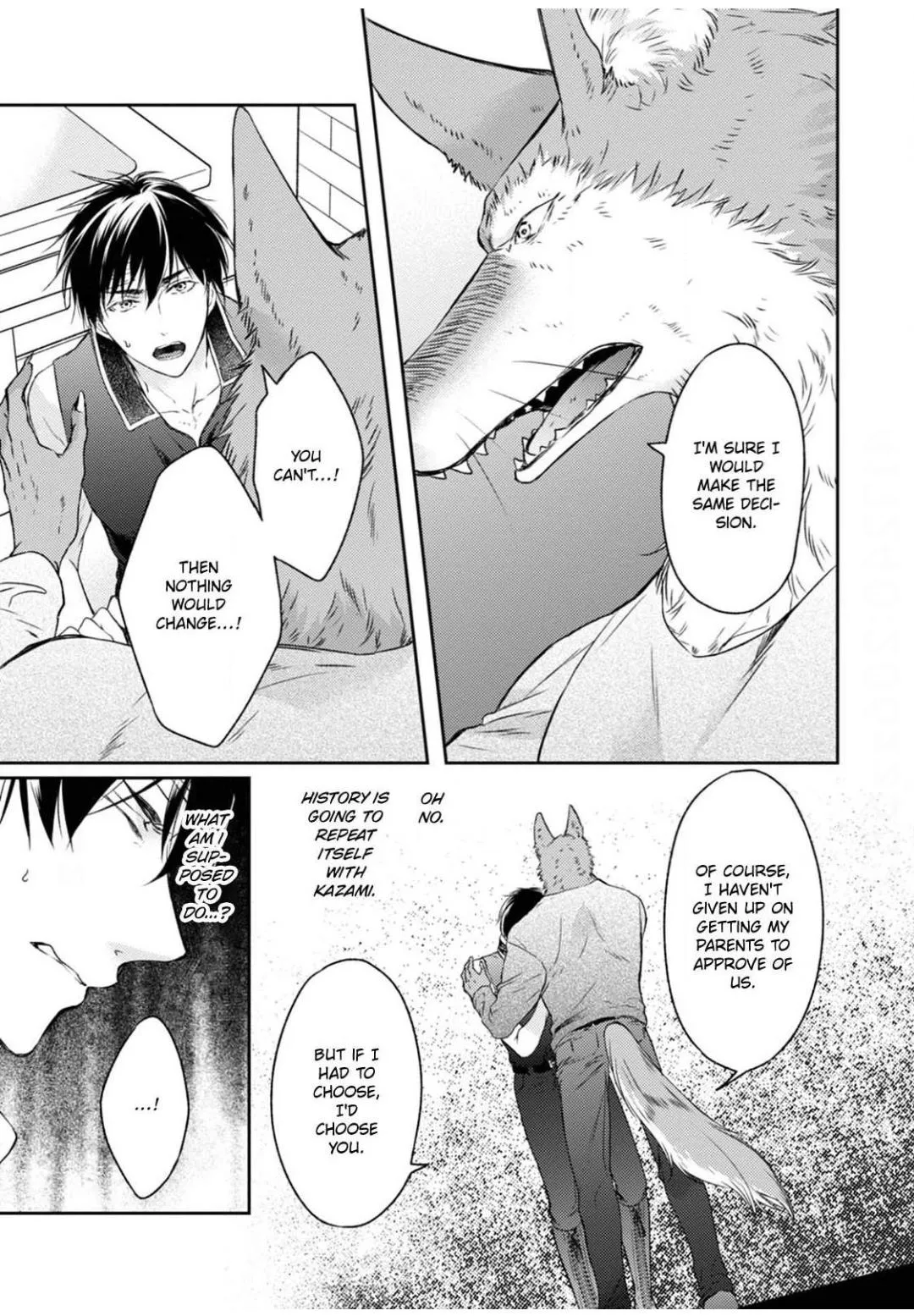 Kneeling Before the Beast Chapter 16 page 10 - 