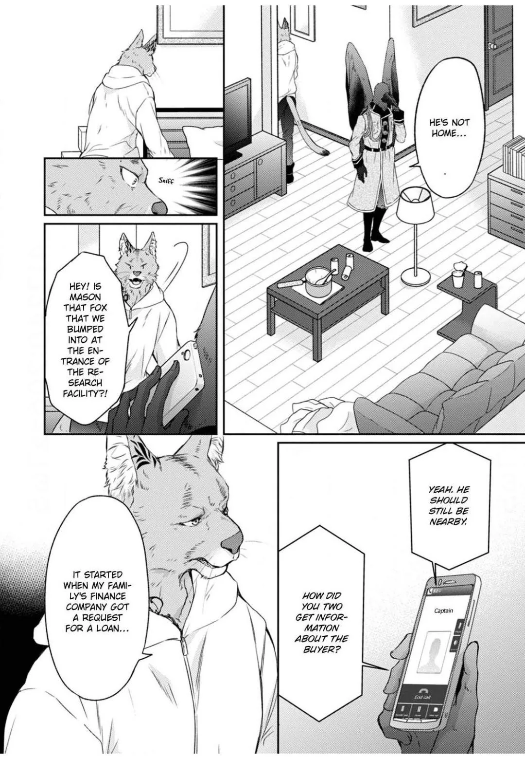 Kneeling Before the Beast Chapter 17 page 11 - 
