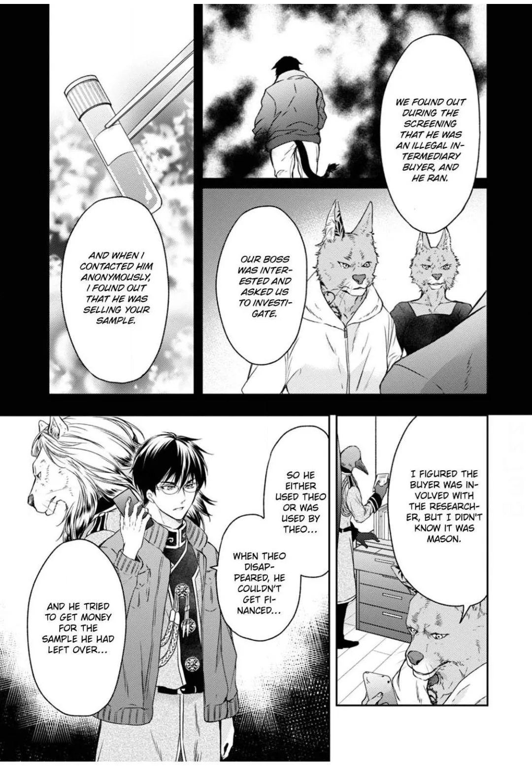 Kneeling Before the Beast Chapter 17 page 12 - 