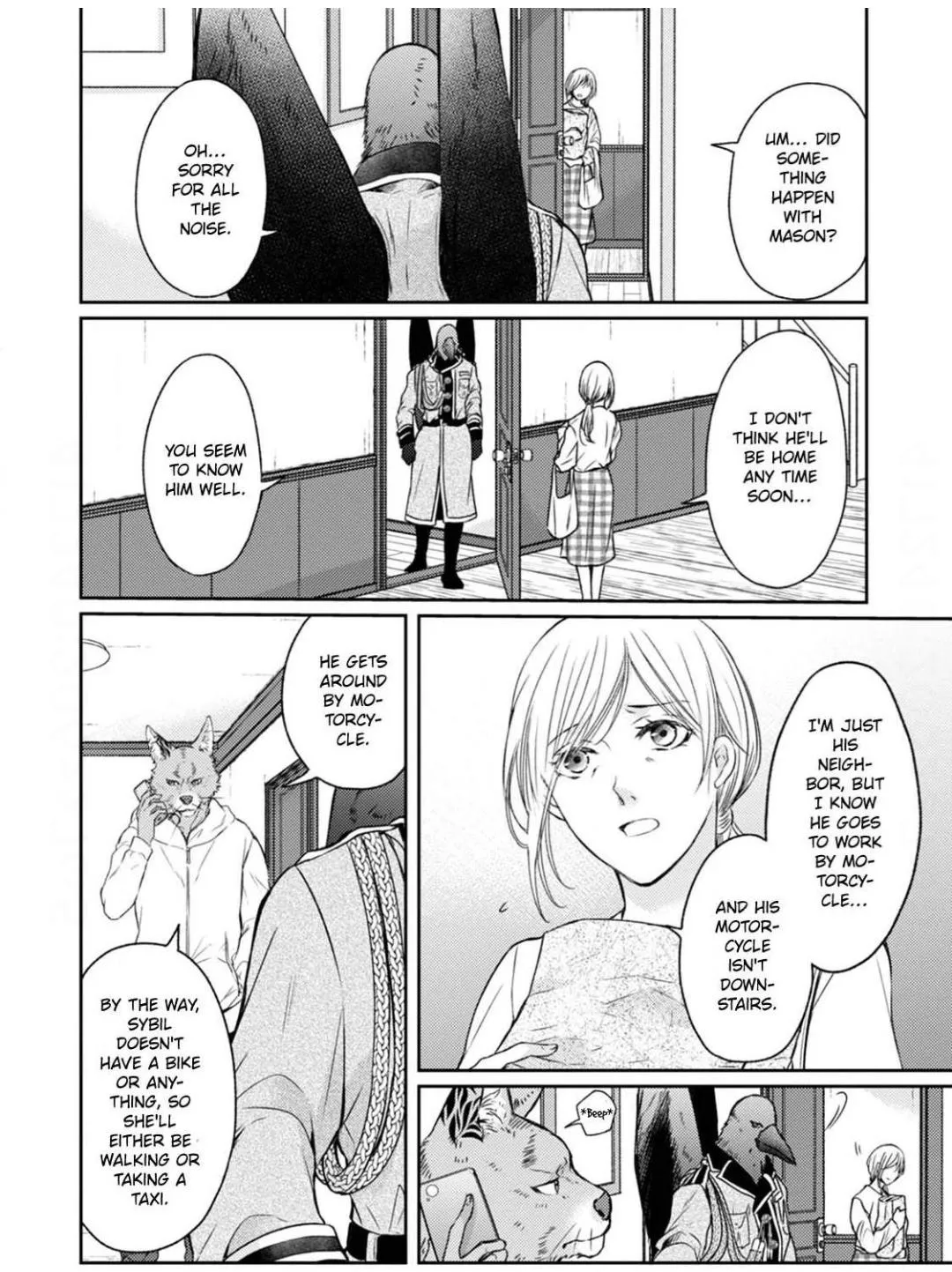 Kneeling Before the Beast Chapter 17 page 13 - 