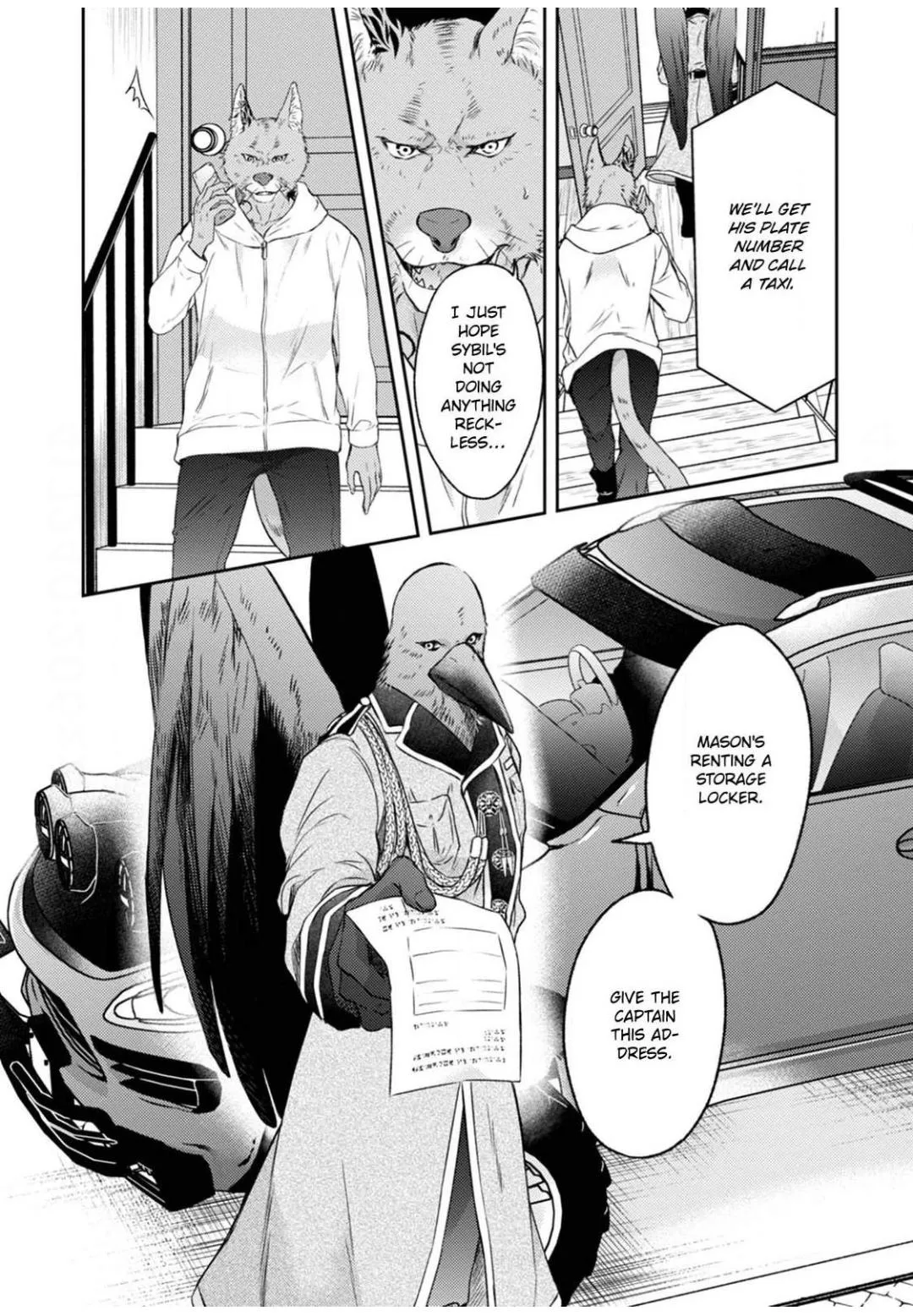 Kneeling Before the Beast Chapter 17 page 14 - 