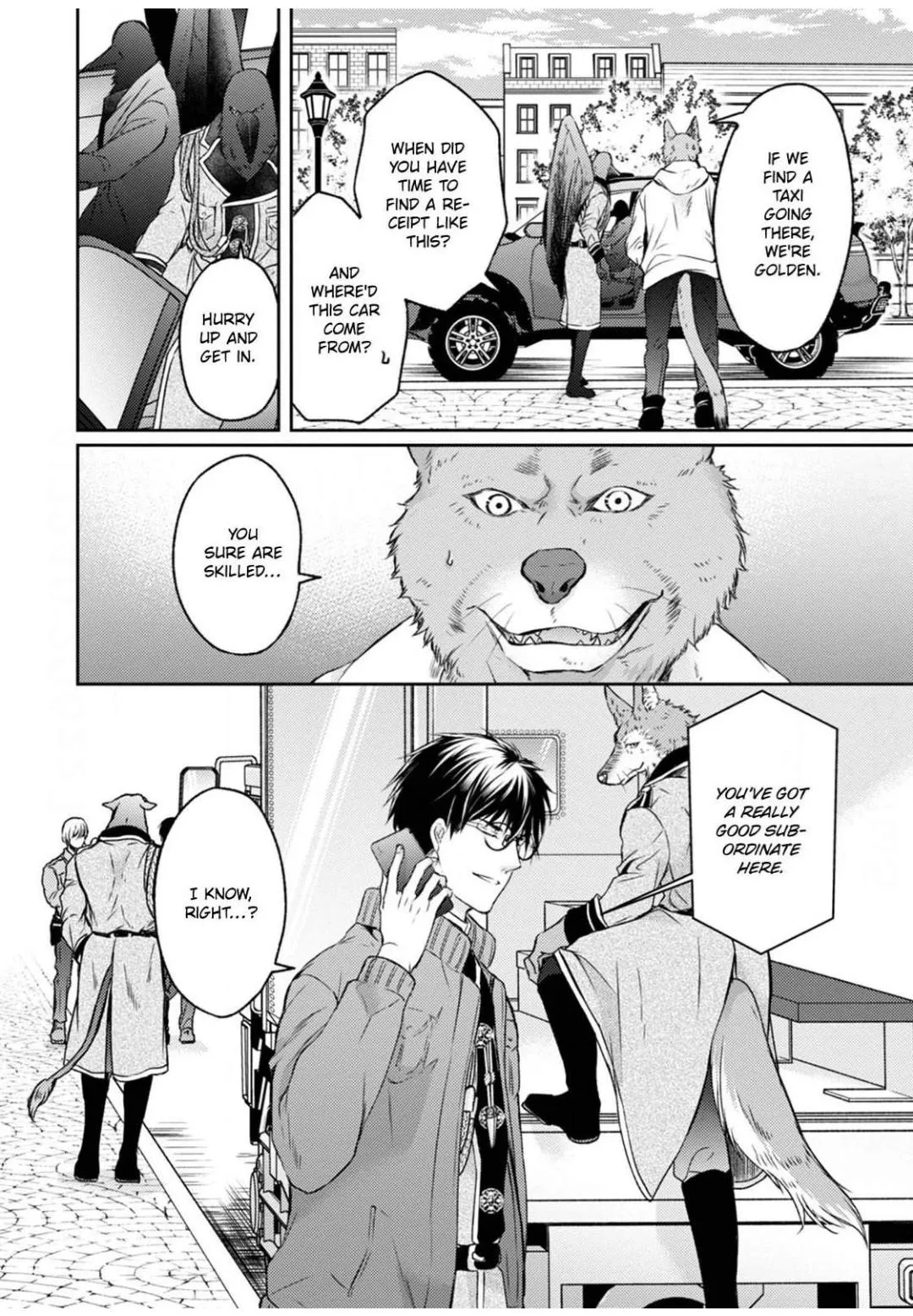 Kneeling Before the Beast Chapter 17 page 15 - 
