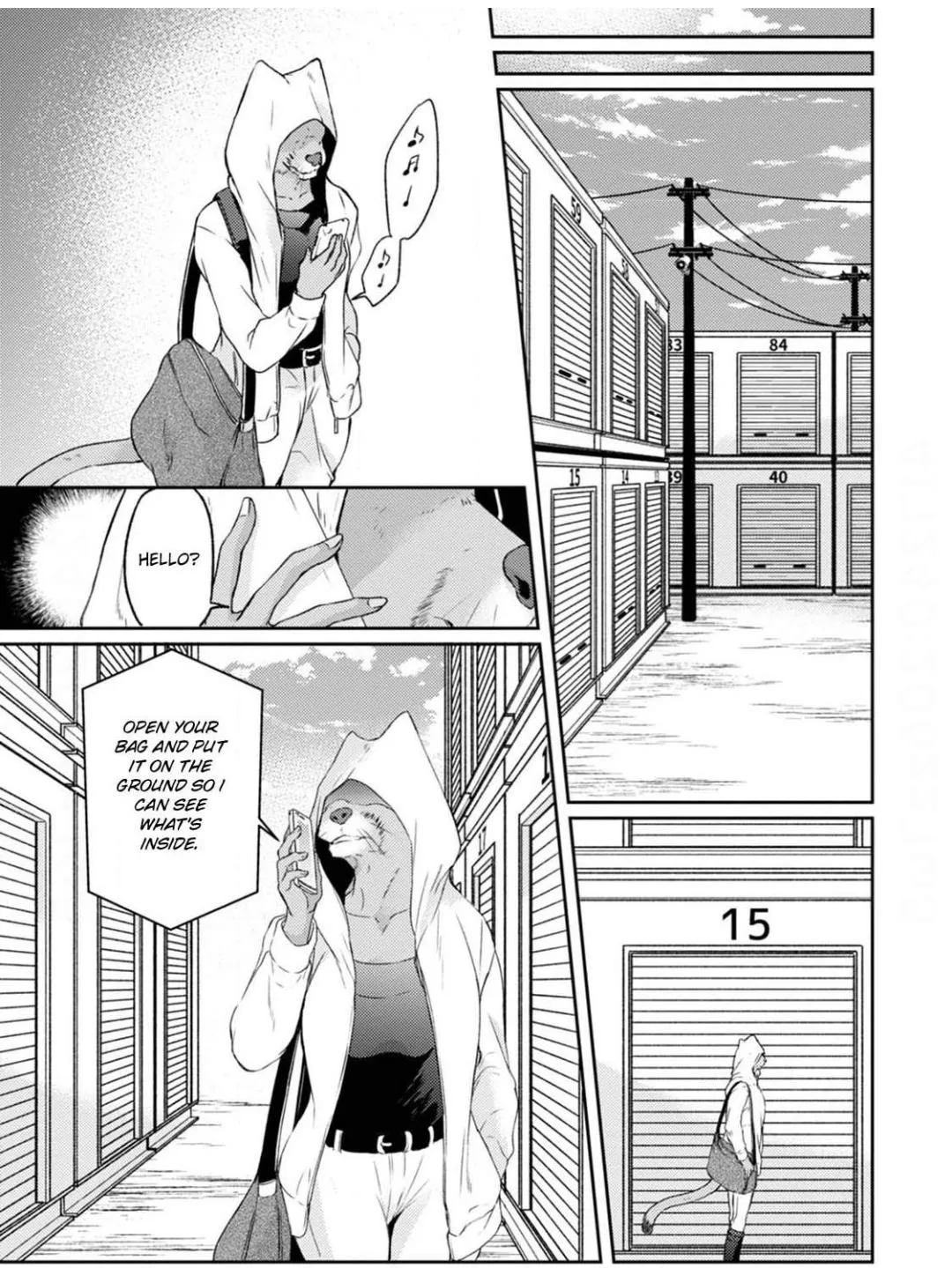 Kneeling Before the Beast Chapter 17 page 16 - 