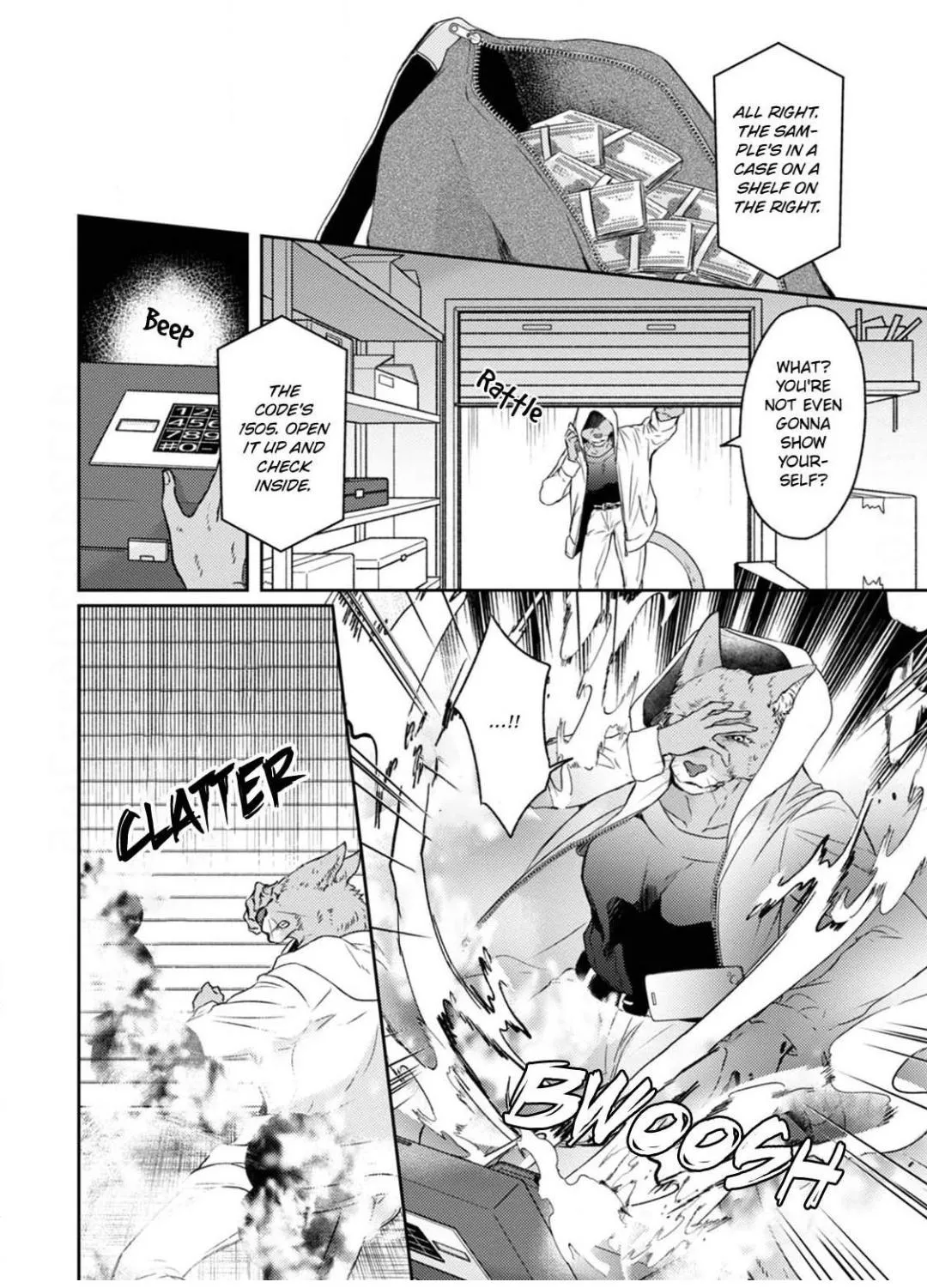 Kneeling Before the Beast Chapter 17 page 17 - 