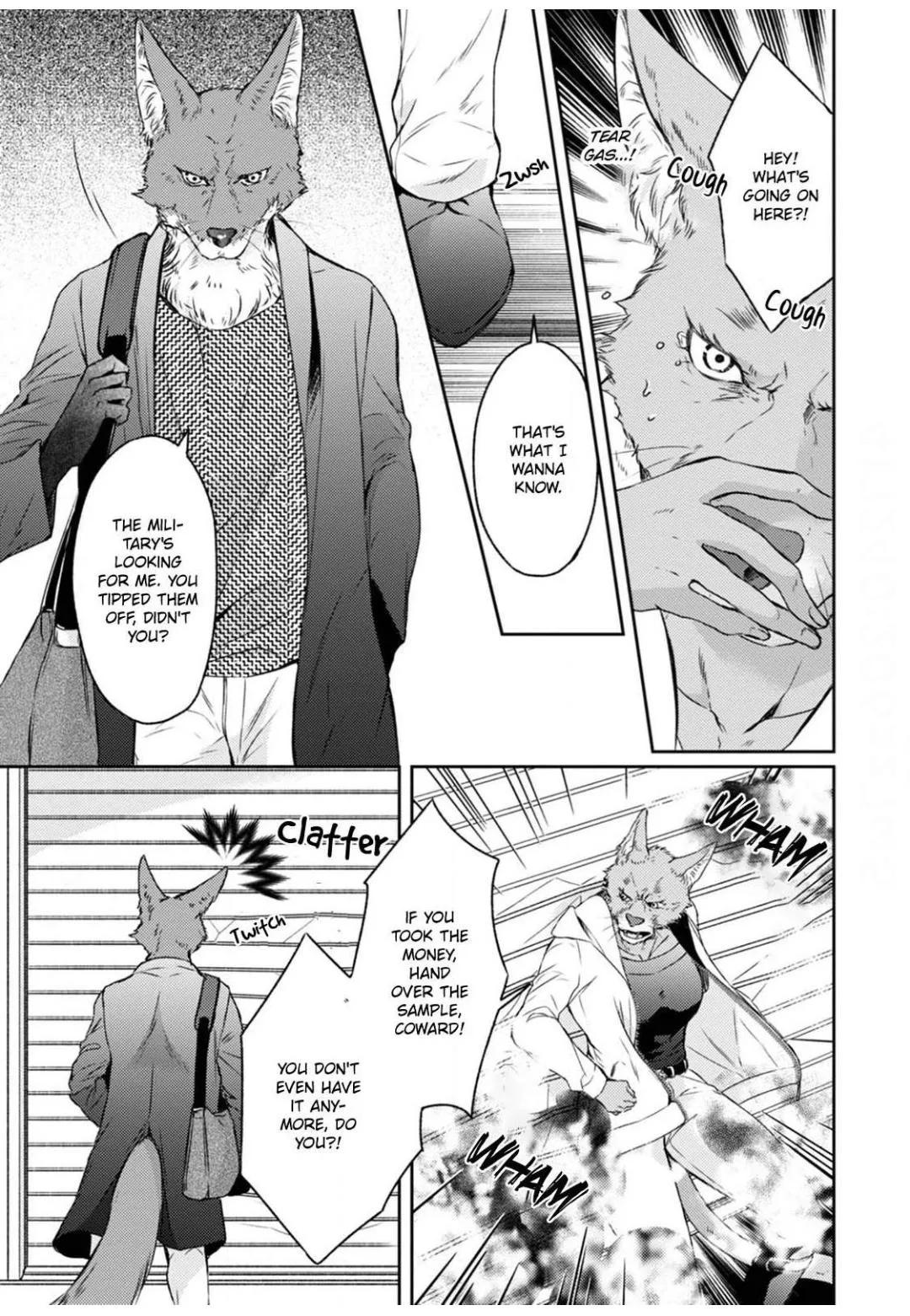 Kneeling Before the Beast Chapter 17 page 18 - 