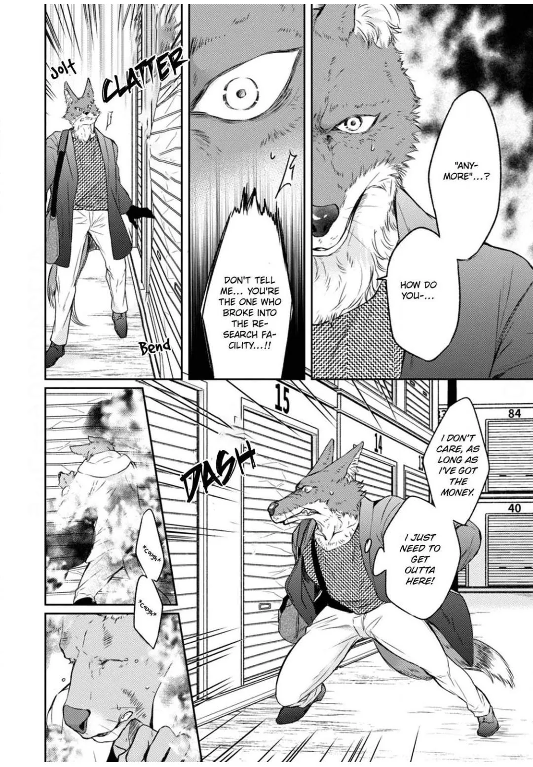 Kneeling Before the Beast Chapter 17 page 19 - 