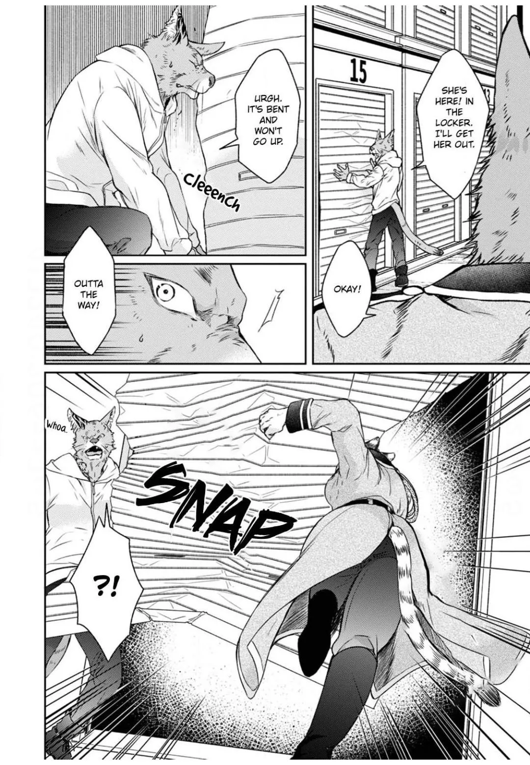 Kneeling Before the Beast Chapter 17 page 21 - 