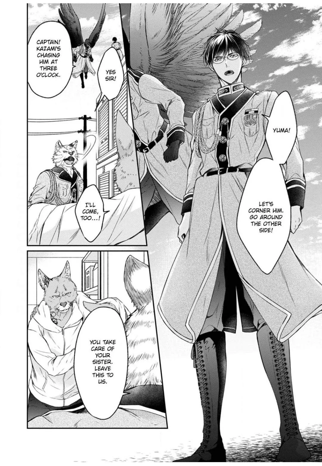 Kneeling Before the Beast Chapter 17 page 23 - 