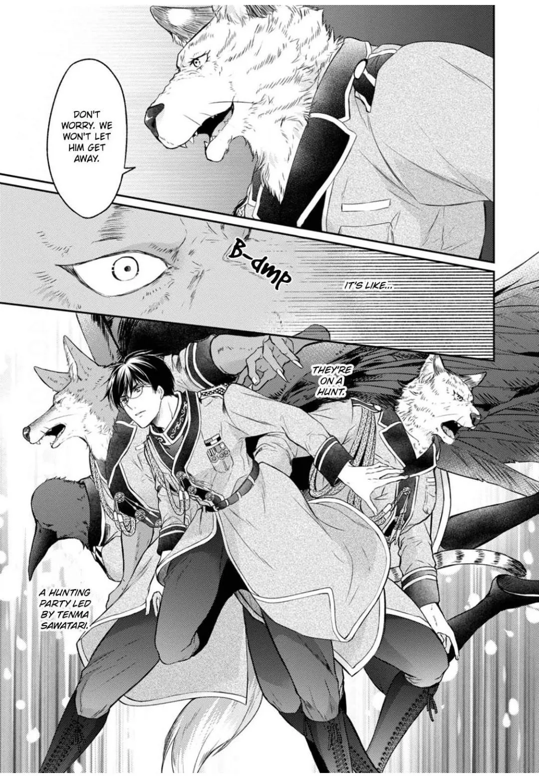 Kneeling Before the Beast Chapter 17 page 24 - 