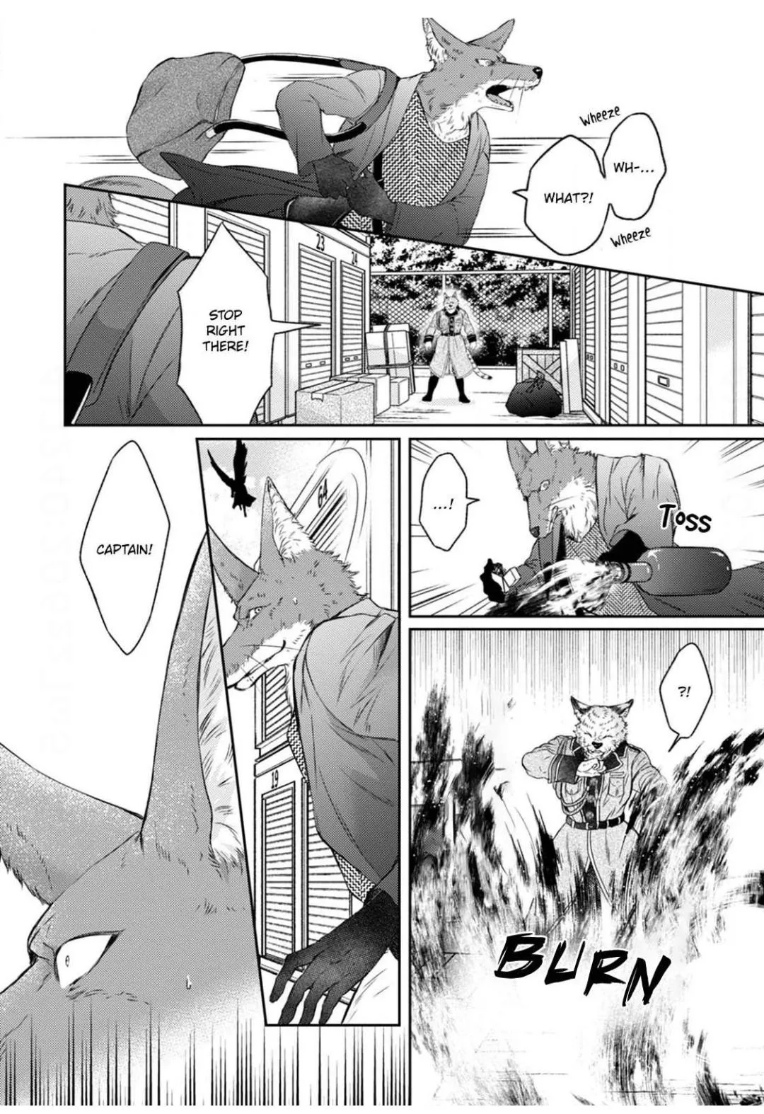 Kneeling Before the Beast Chapter 17 page 25 - 