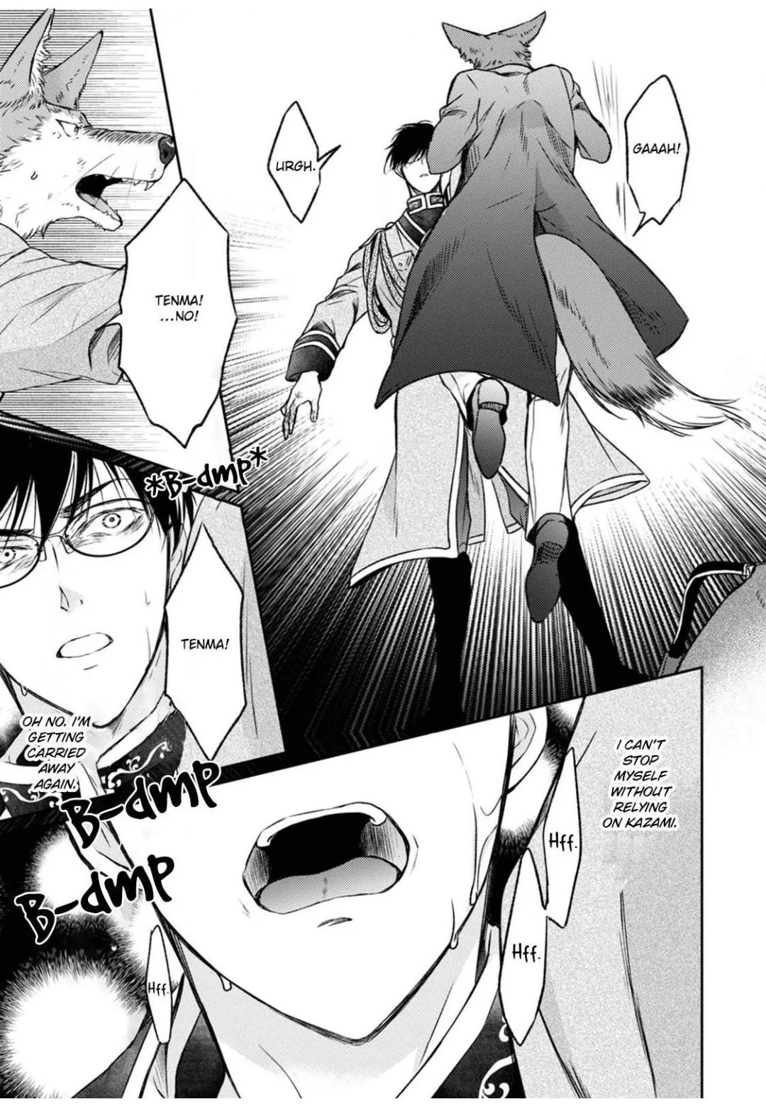 Kneeling Before the Beast Chapter 17 page 28 - 
