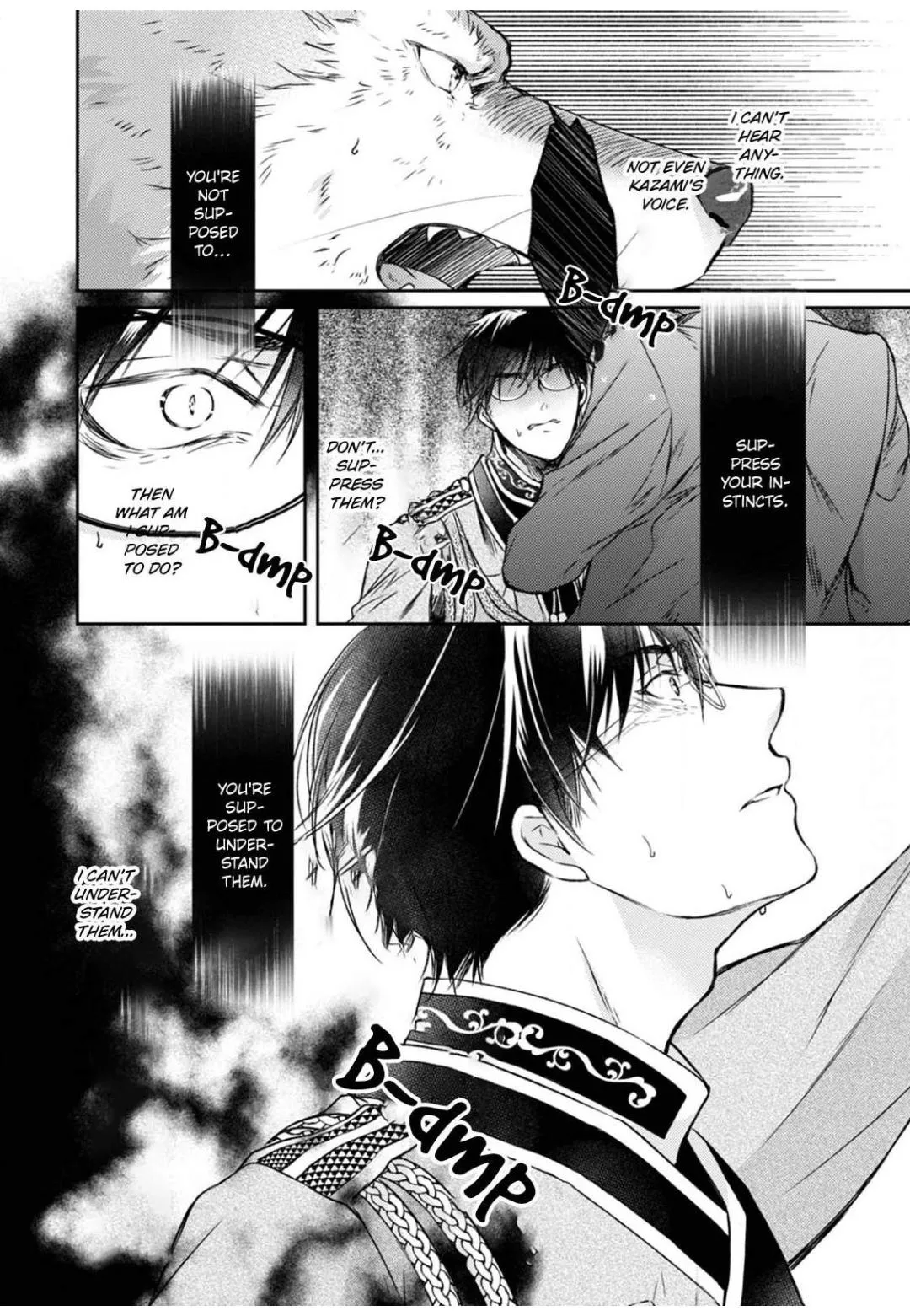 Kneeling Before the Beast Chapter 17 page 29 - 