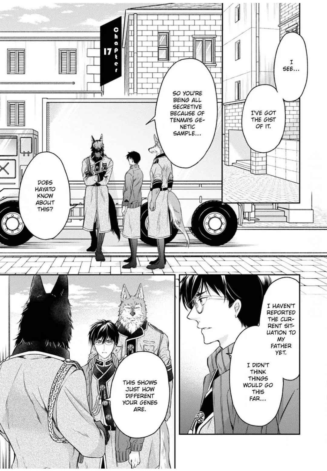Kneeling Before the Beast Chapter 17 page 4 - 