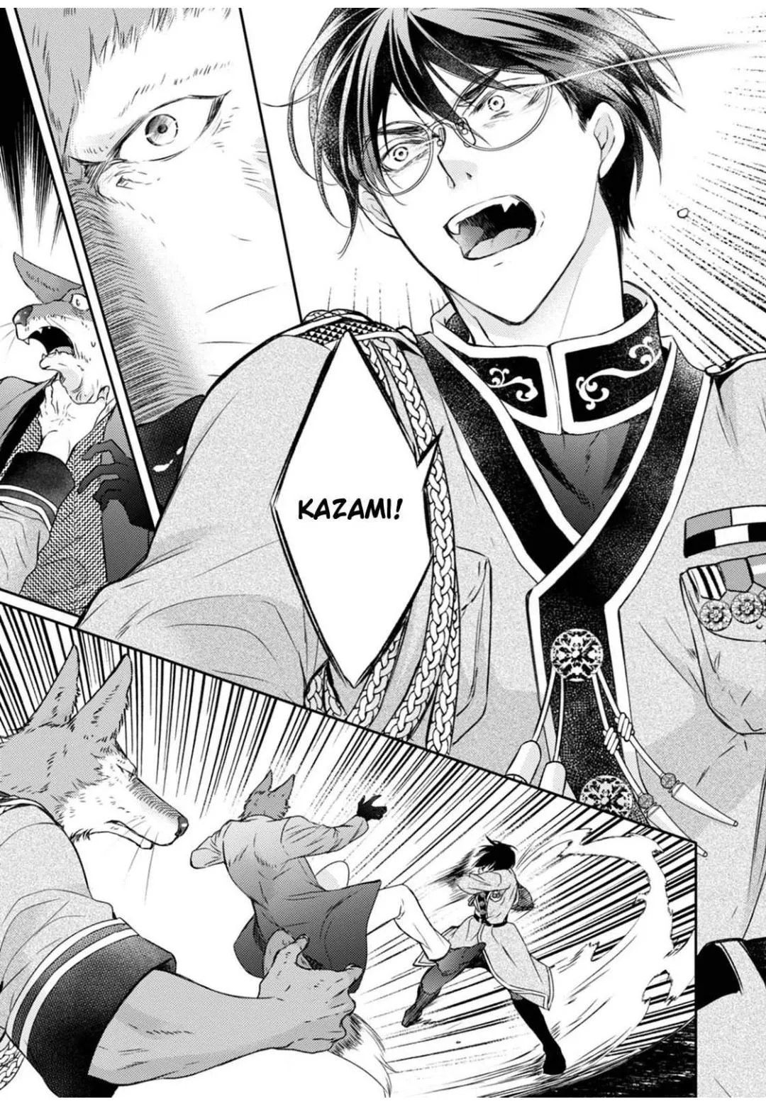 Kneeling Before the Beast Chapter 17 page 32 - 