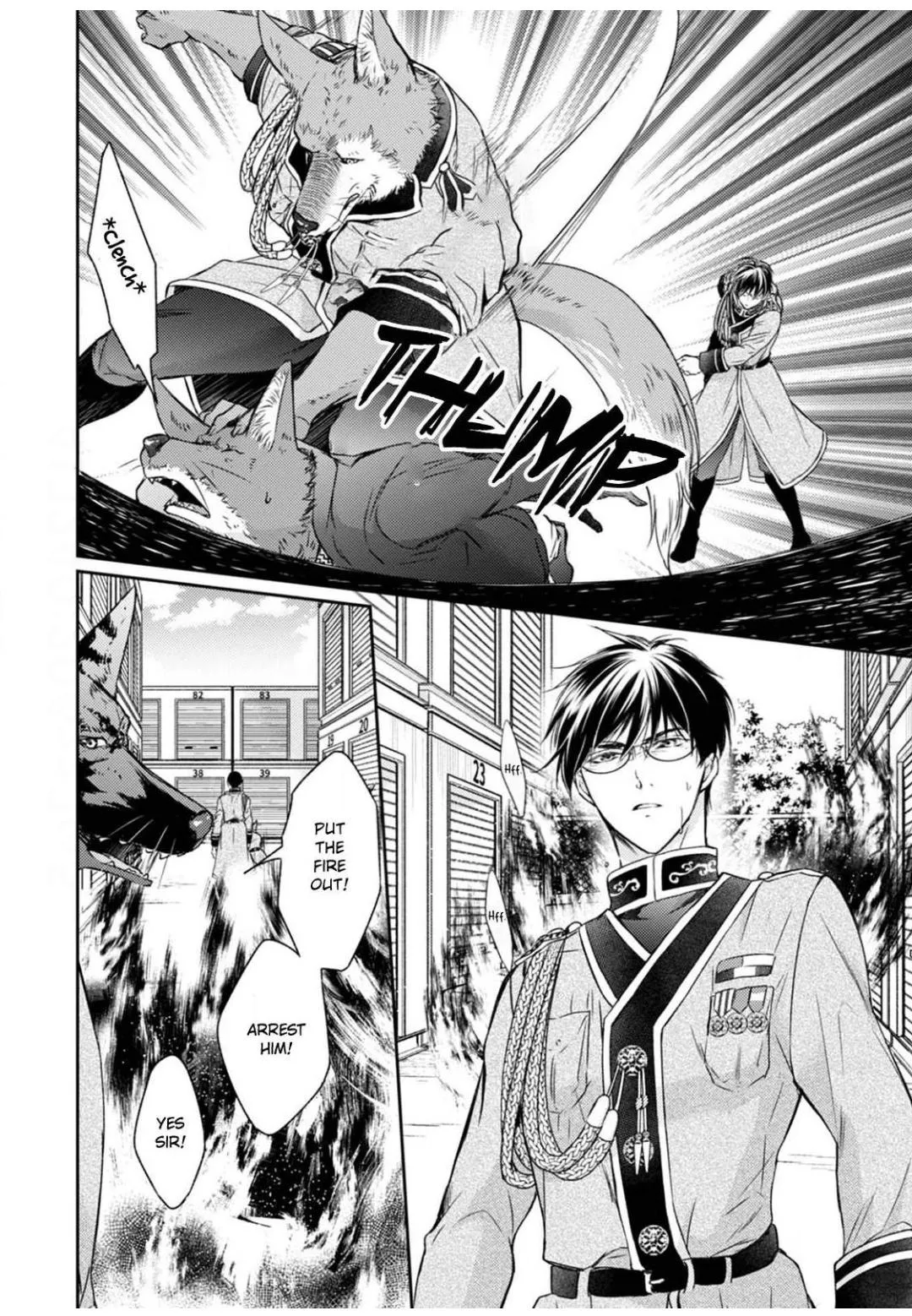 Kneeling Before the Beast Chapter 17 page 33 - 