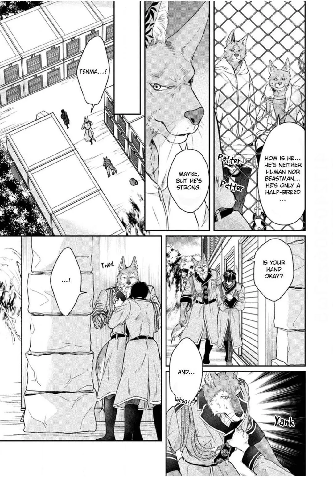 Kneeling Before the Beast Chapter 17 page 34 - 