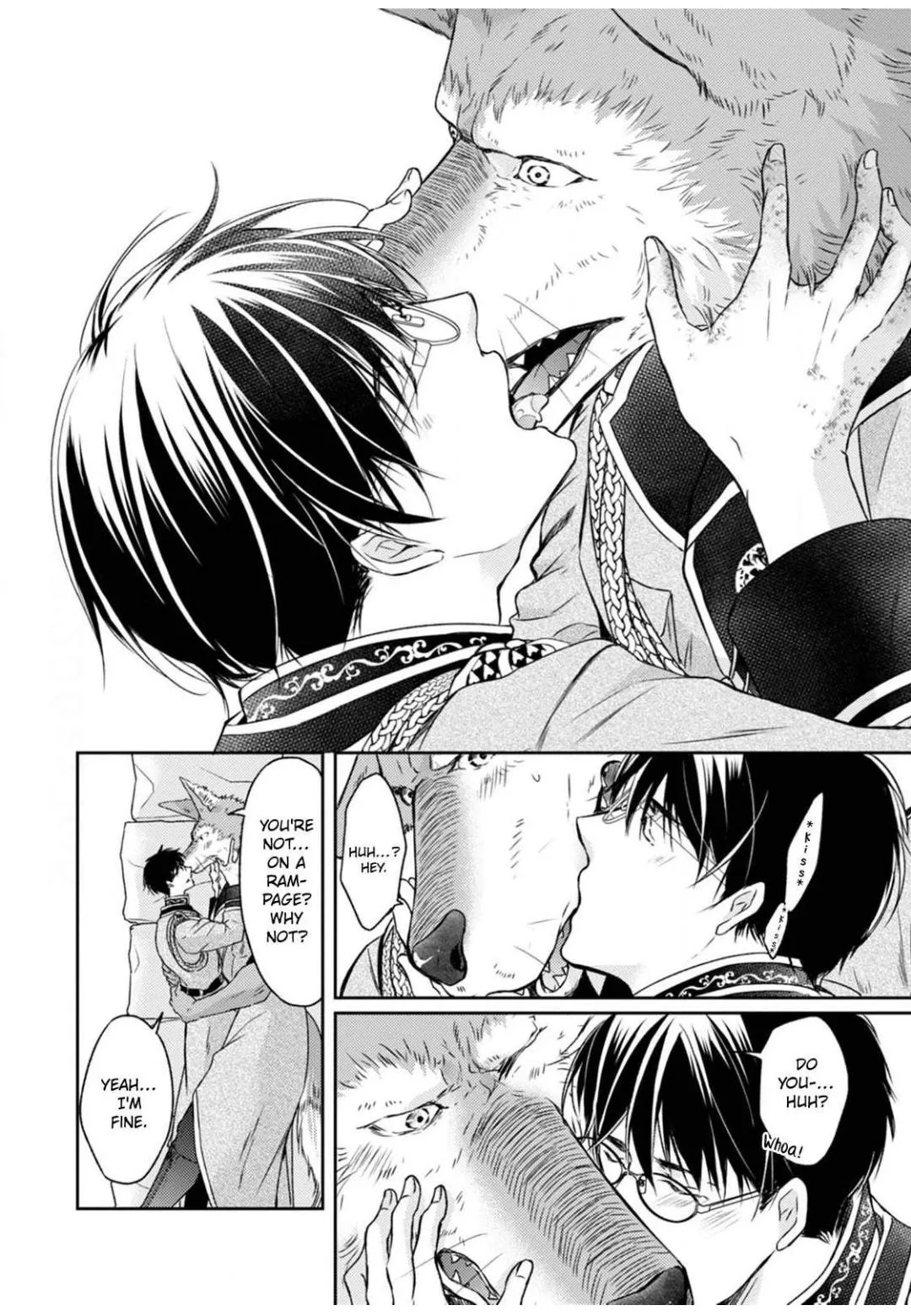Kneeling Before the Beast Chapter 17 page 35 - 