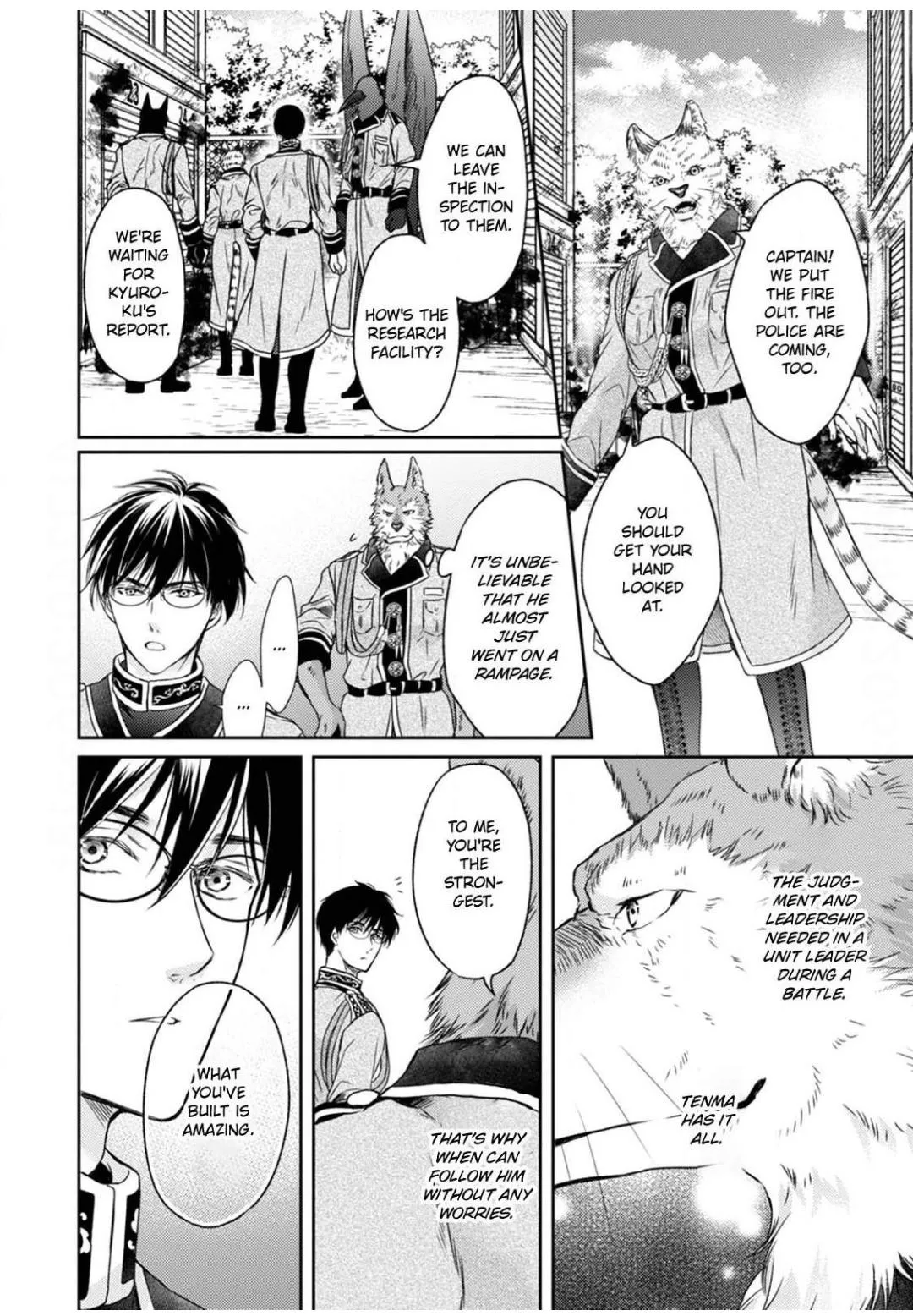 Kneeling Before the Beast Chapter 17 page 37 - 